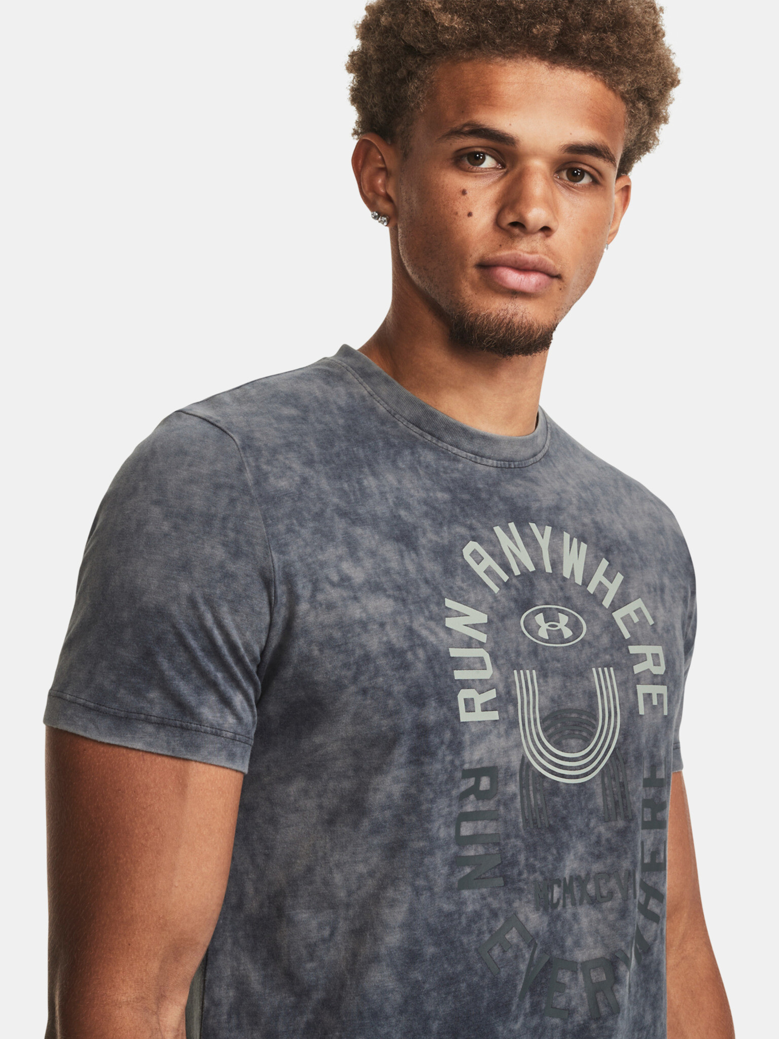 Under Armour Anywhere T-shirt Siv - Pepit.bg