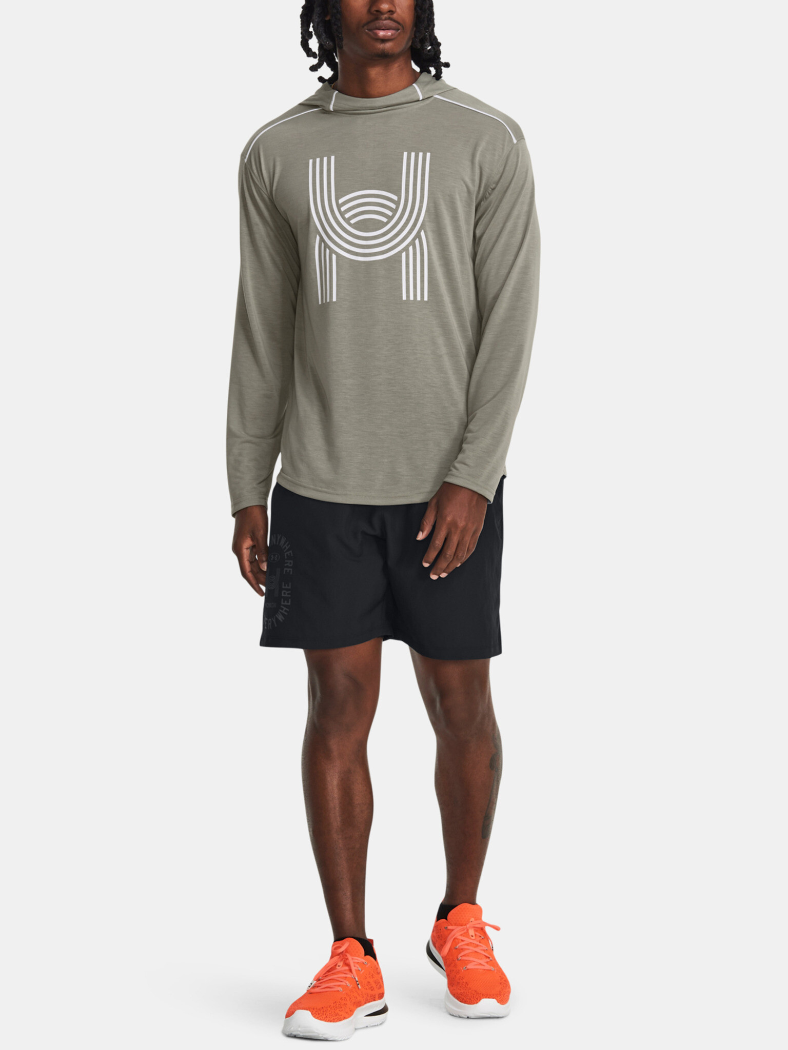 Under Armour Anywhere T-shirt Siv - Pepit.bg