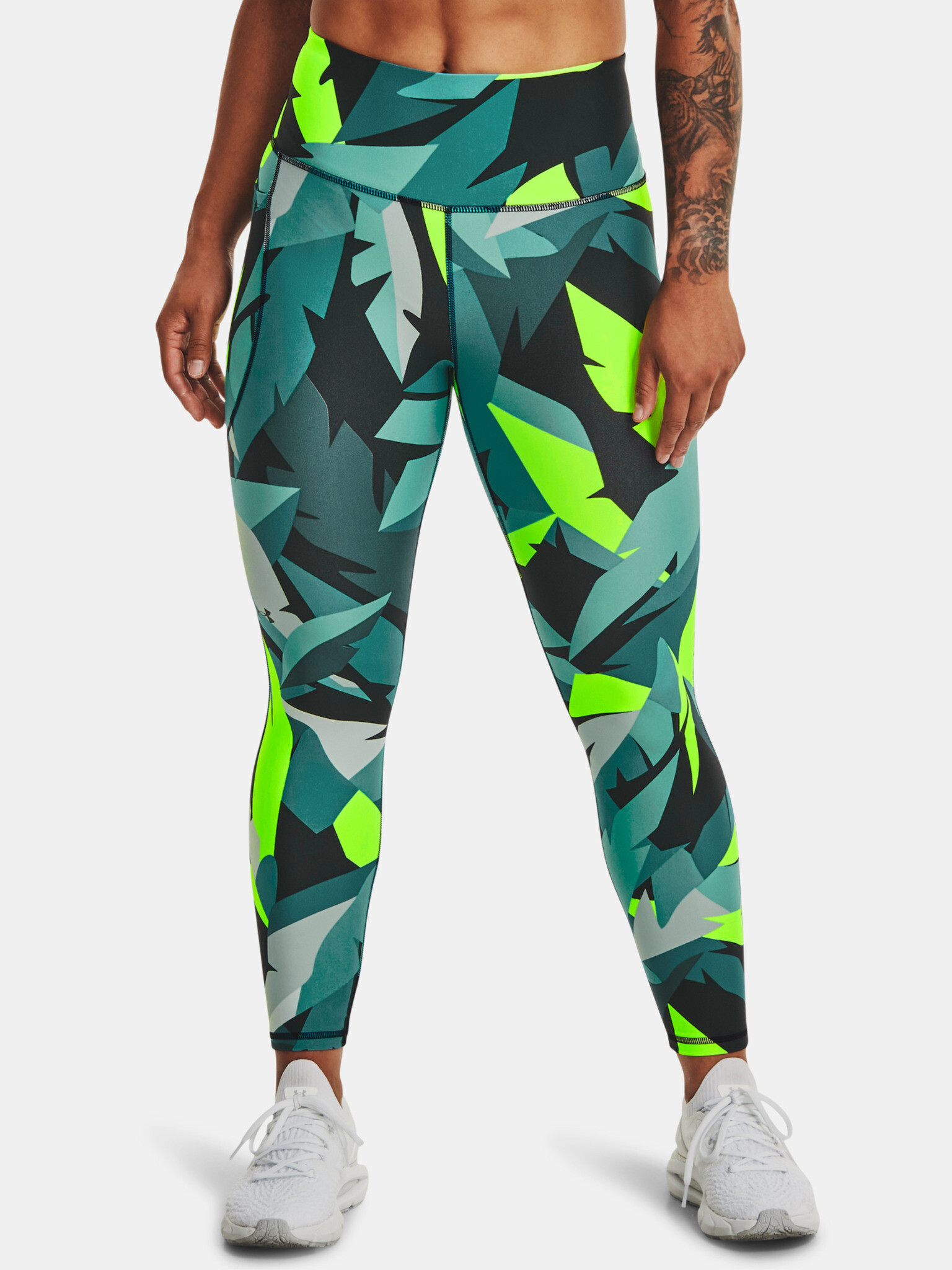 Under Armour Armour AOP Ankle Клин Zelen - Pepit.bg