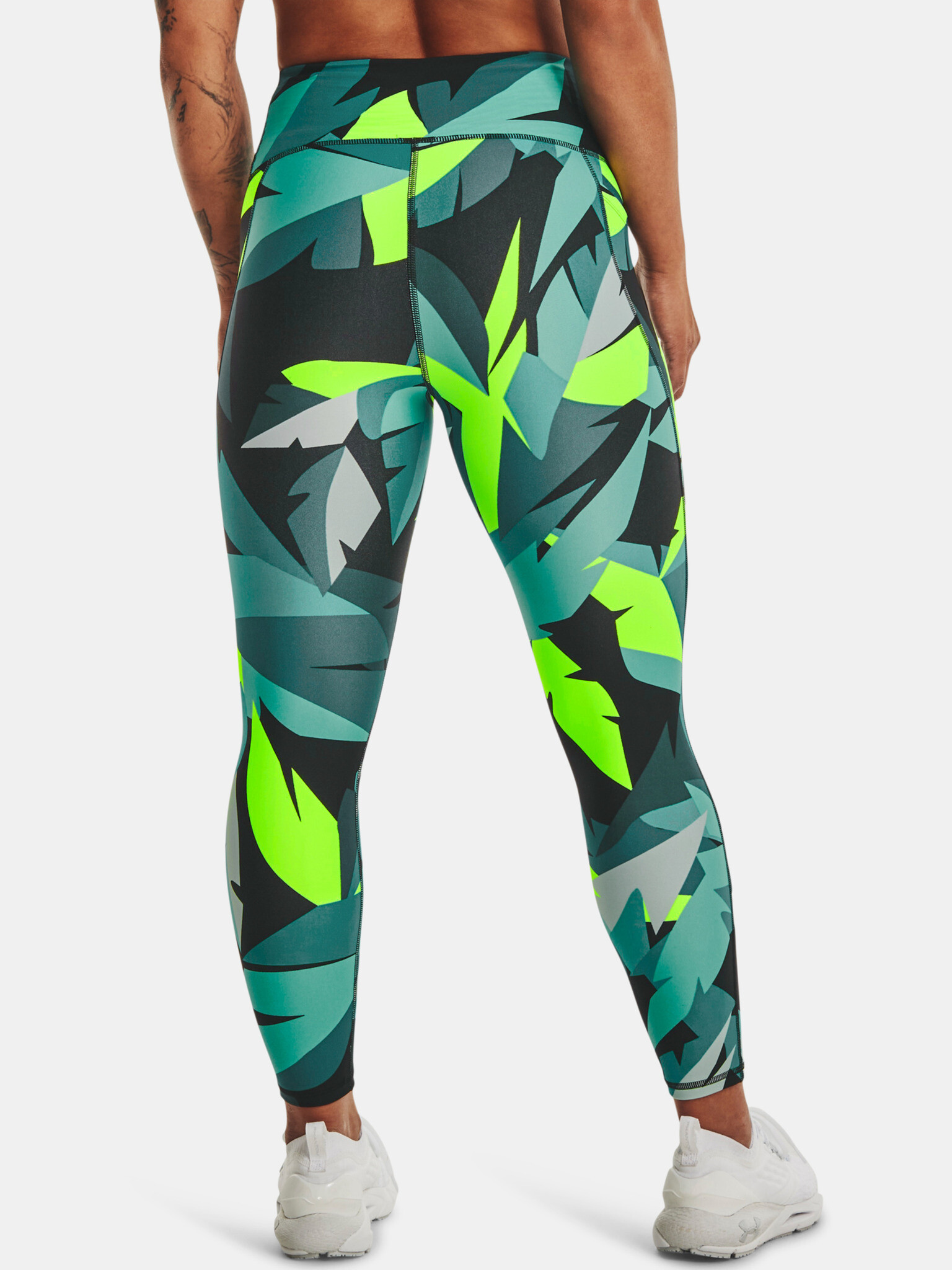 Under Armour Armour AOP Ankle Клин Zelen - Pepit.bg