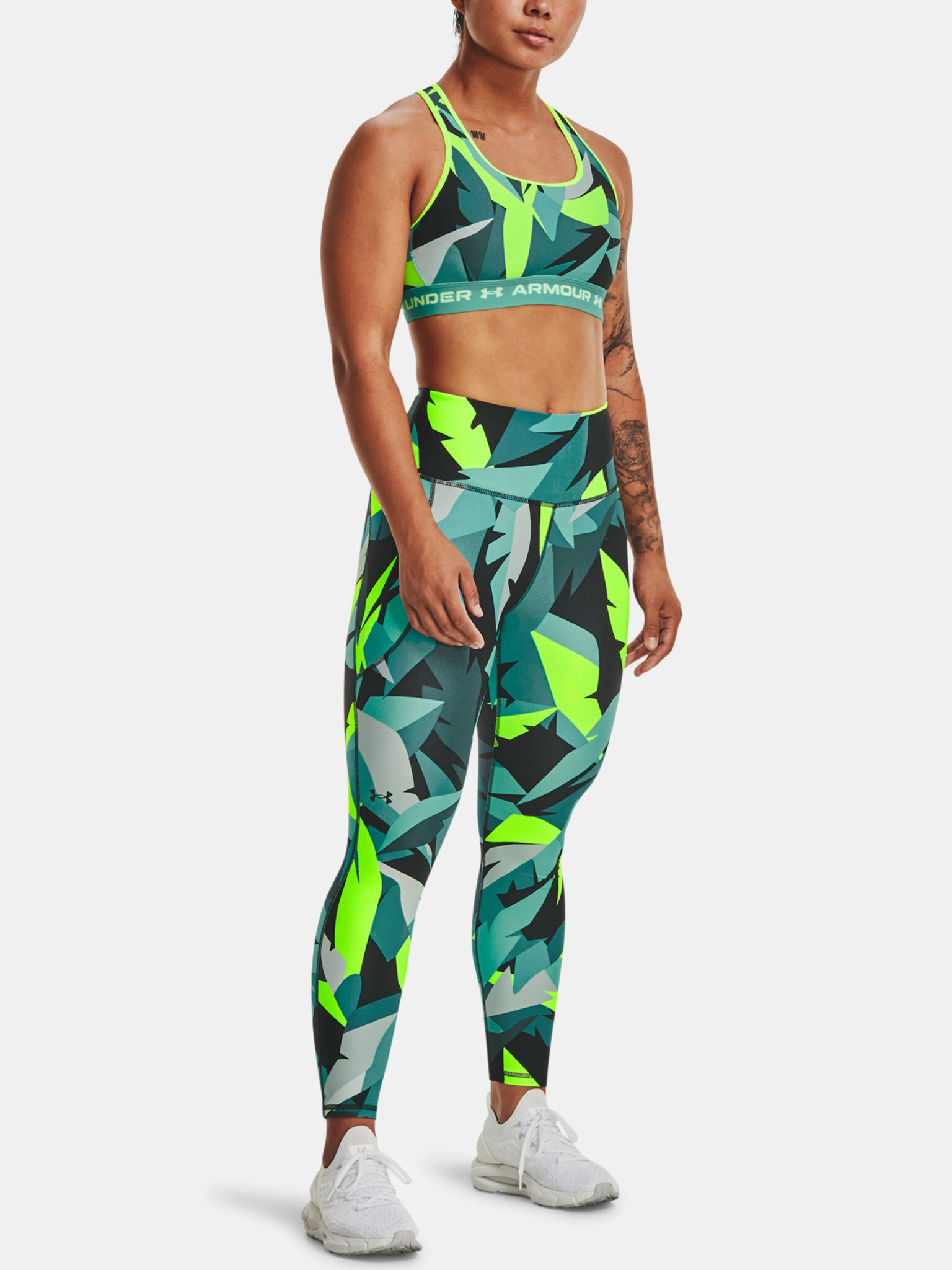 Under Armour Armour AOP Ankle Клин Zelen - Pepit.bg