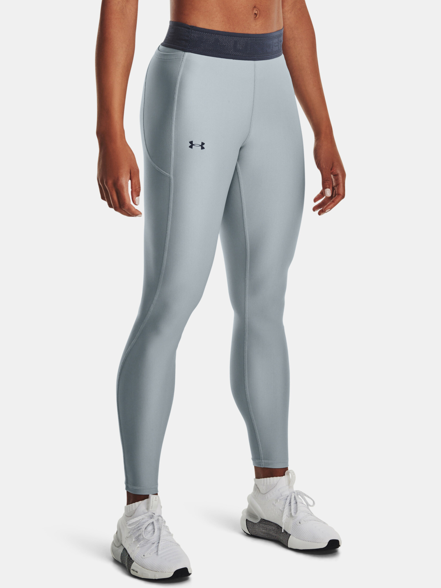 Under Armour Armour Branded WB Leg-BLU Клин Sin - Pepit.bg