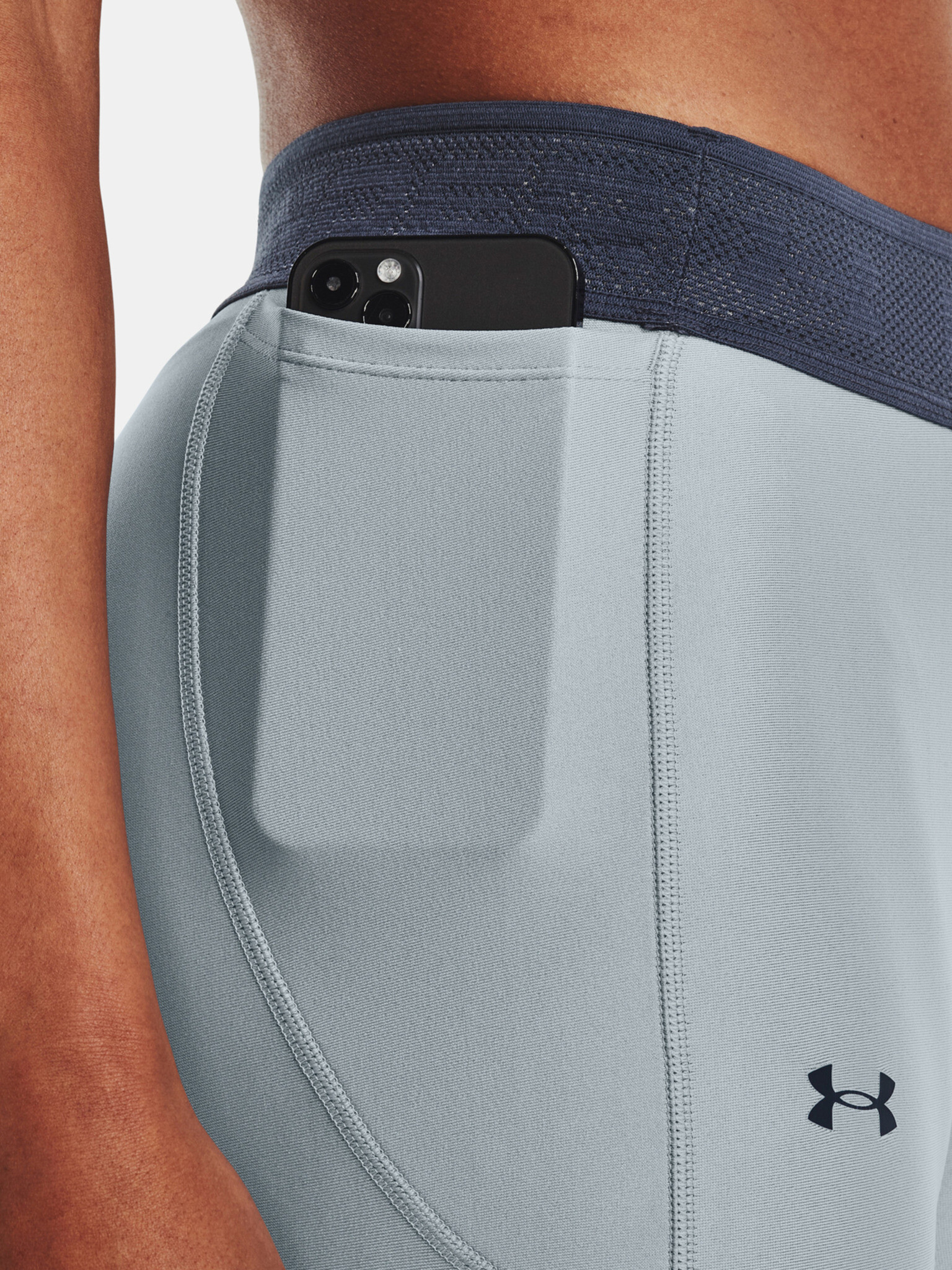 Under Armour Armour Branded WB Leg-BLU Клин Sin - Pepit.bg