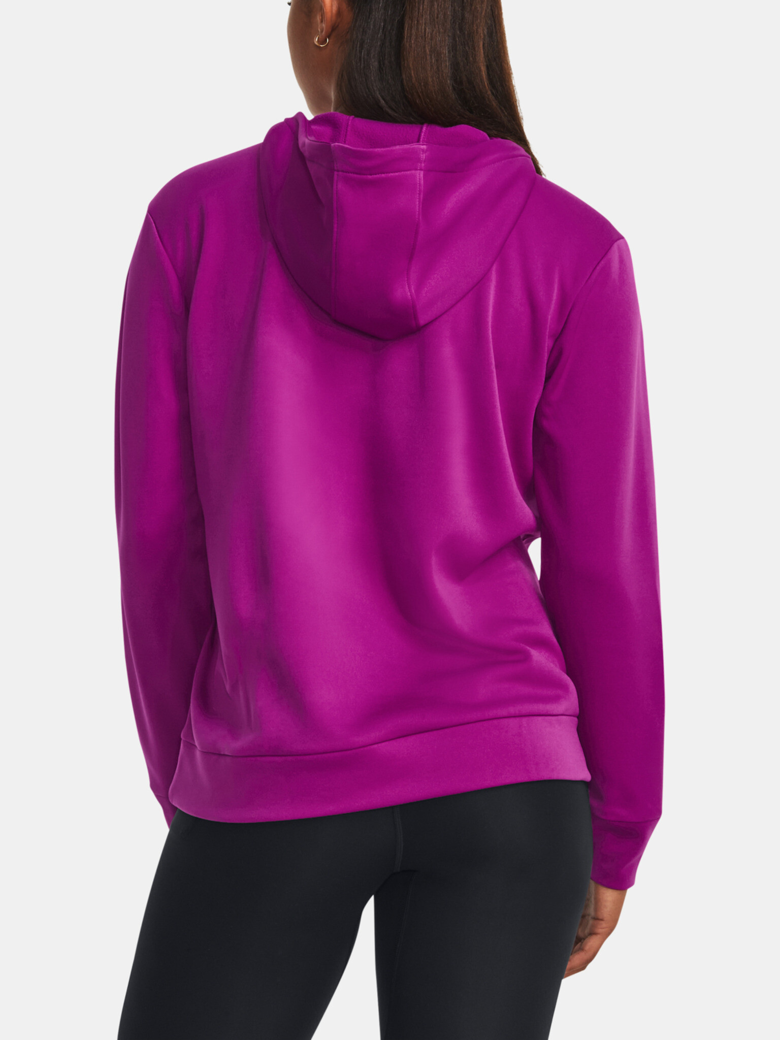 Under Armour Armour Fleece Hoodie Sweatshirt Lilav - Pepit.bg