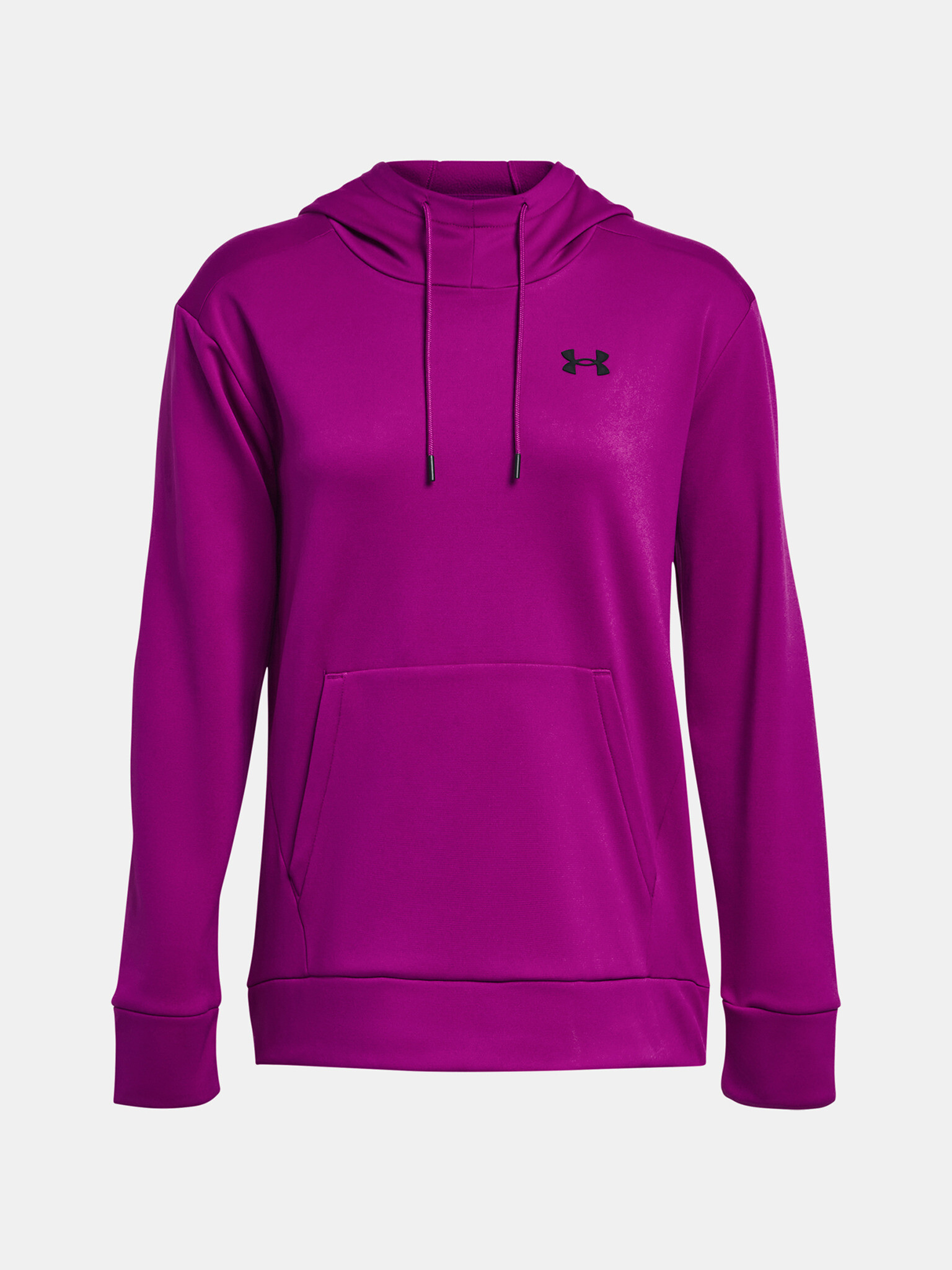 Under Armour Armour Fleece Hoodie Sweatshirt Lilav - Pepit.bg