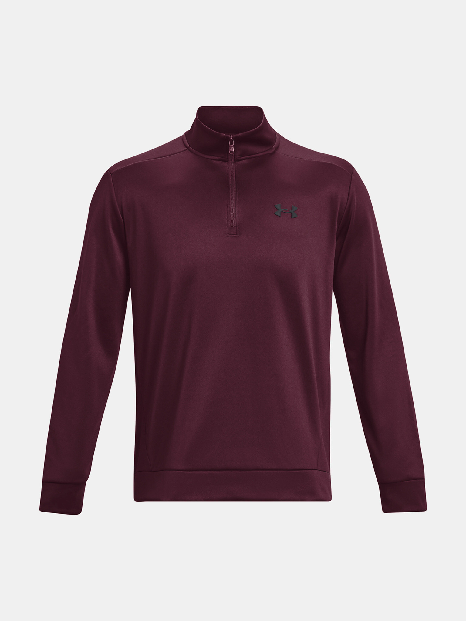 Under Armour Armour Fleece Sweatshirt Cherven - Pepit.bg