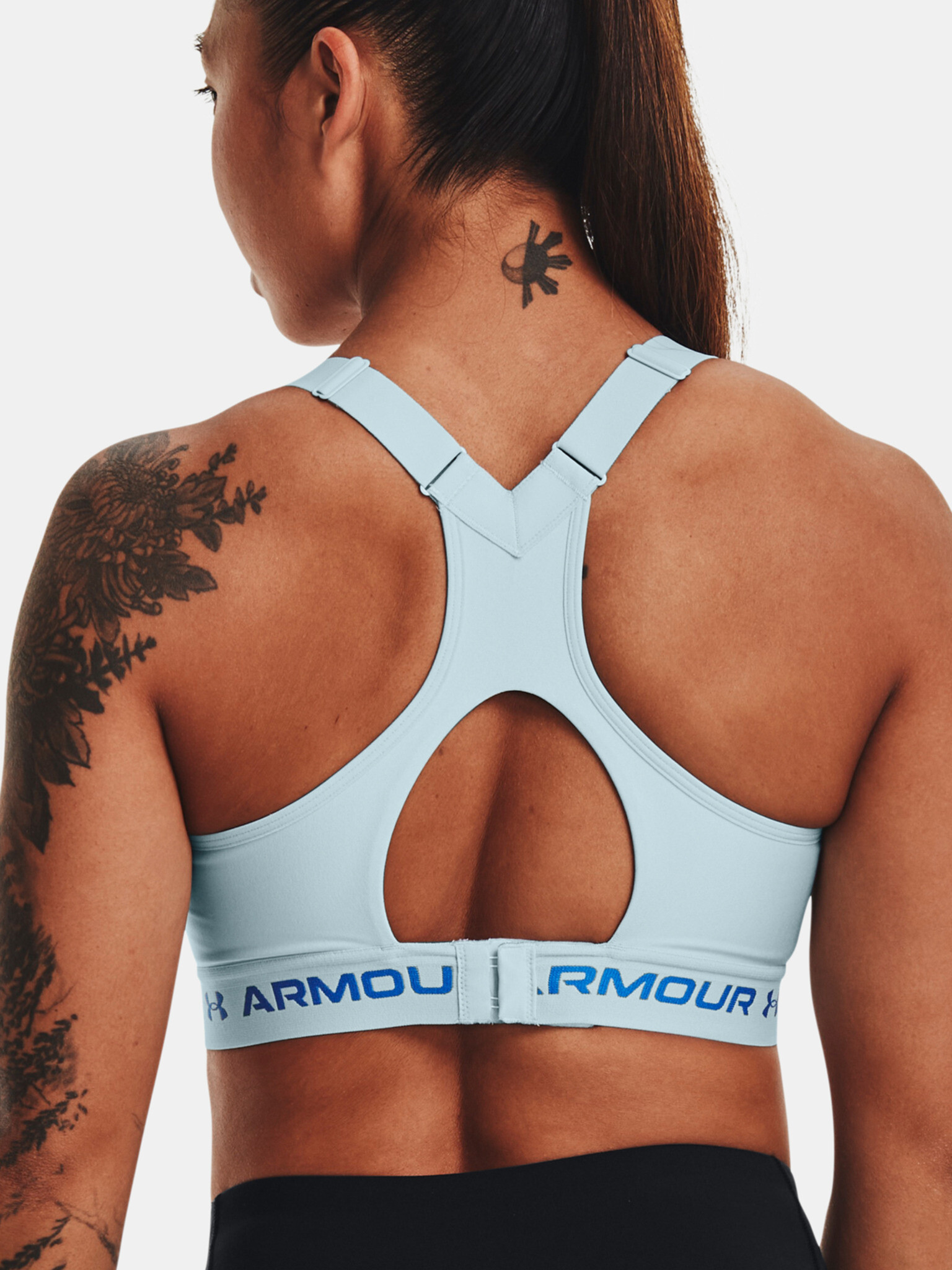 Under Armour Armour High Crossback Cпортен Сутиен Sin - Pepit.bg