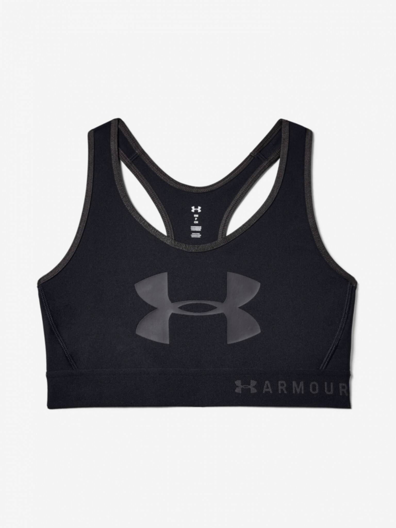 Under Armour Armour Mid Keyhole Graphic Сутиен Cheren - Pepit.bg