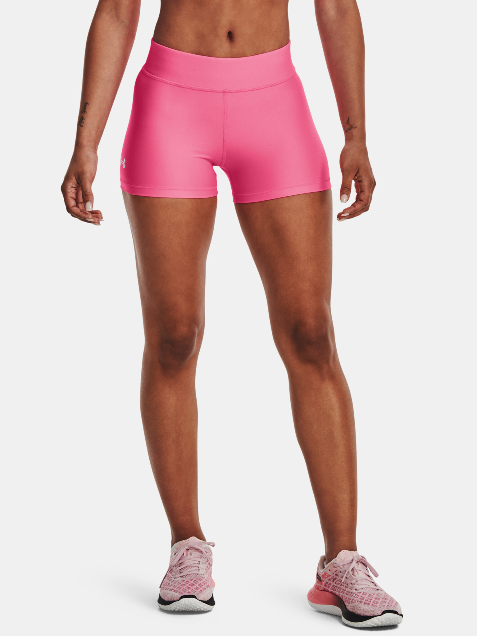 Under Armour Armour Mid Rise Шорти Rozov - Pepit.bg