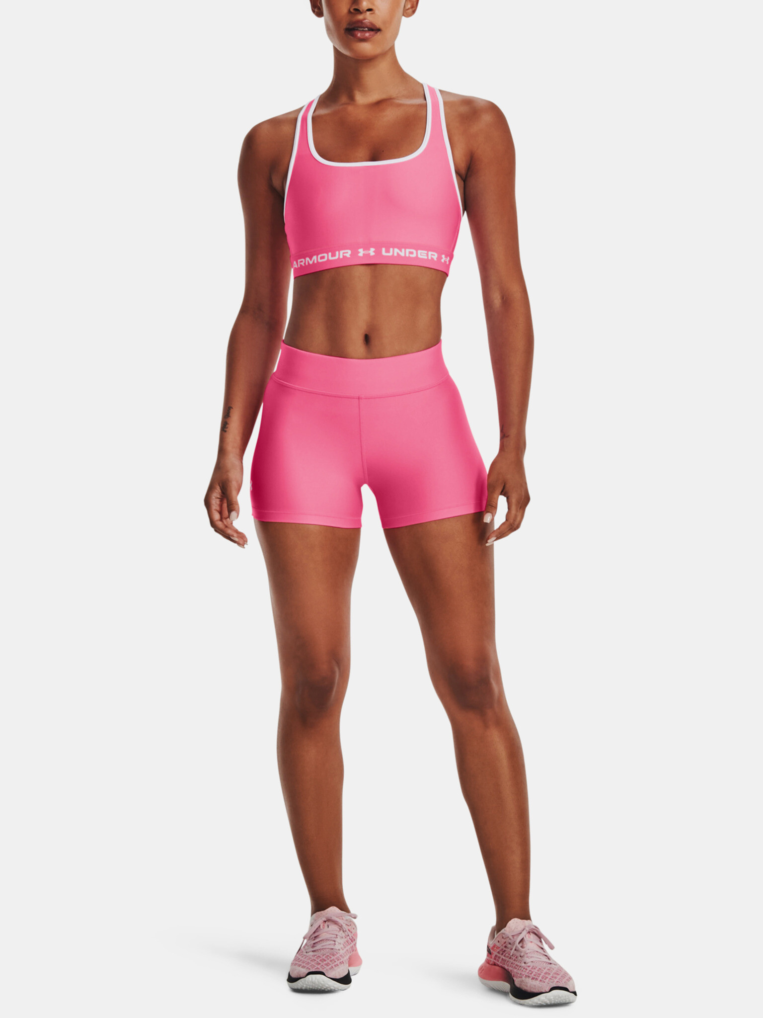 Under Armour Armour Mid Rise Шорти Rozov - Pepit.bg