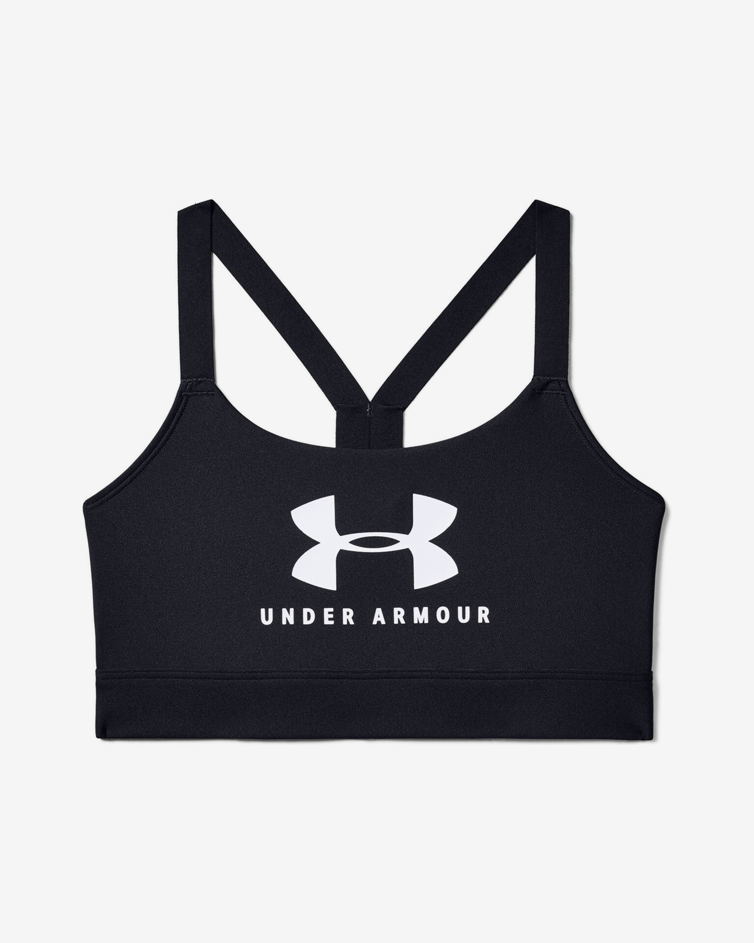 Under Armour Armour Mid Sportstyle Сутиен Cheren - Pepit.bg