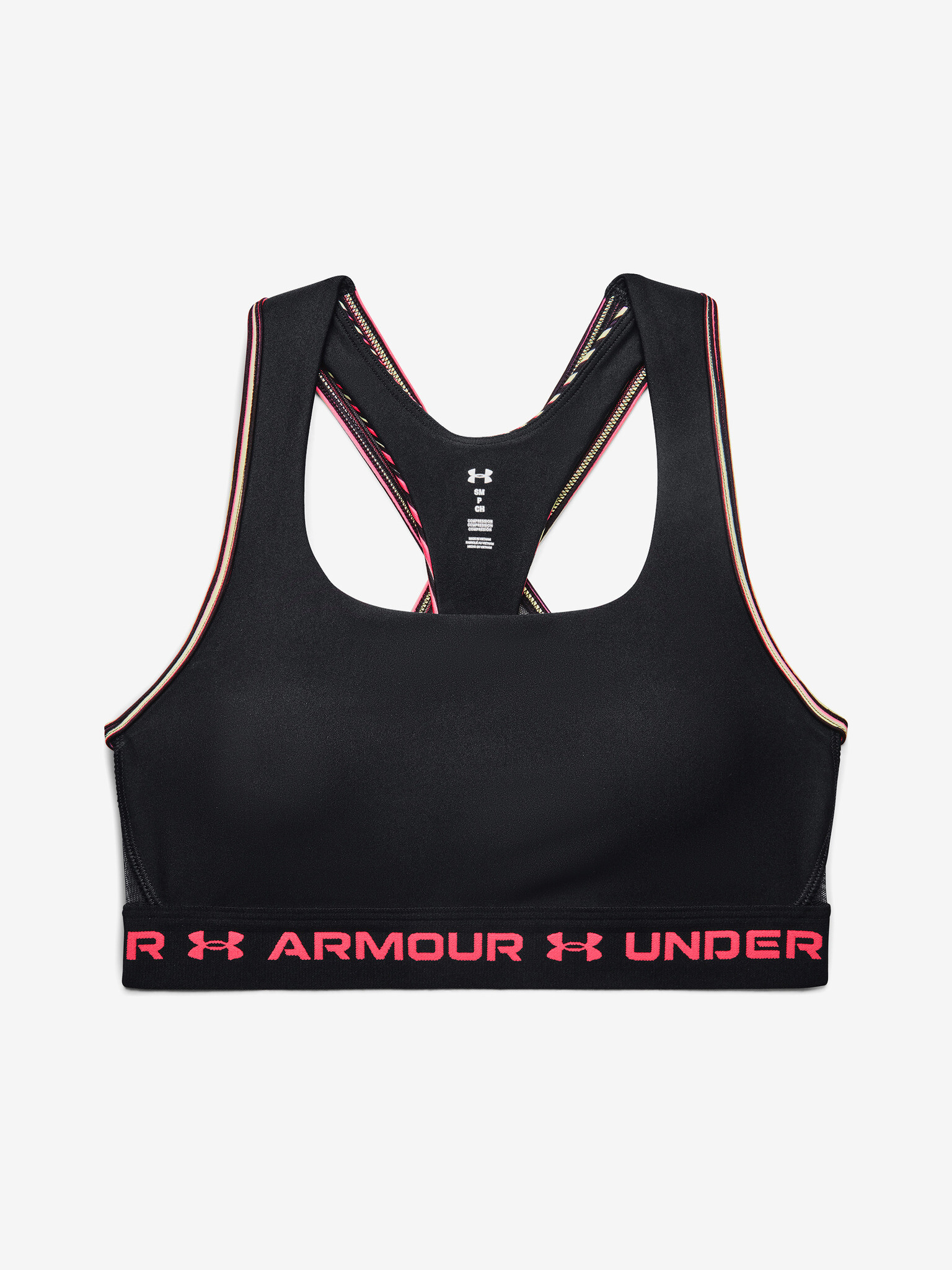 Under Armour Armour® Mid Crossback 80s Сутиен Cheren - Pepit.bg