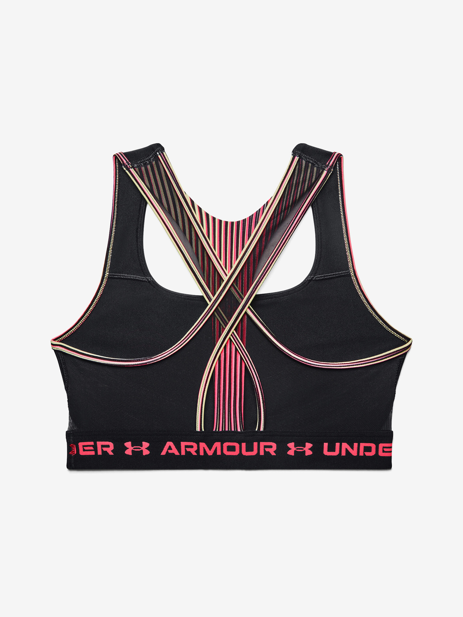 Under Armour Armour® Mid Crossback 80s Сутиен Cheren - Pepit.bg