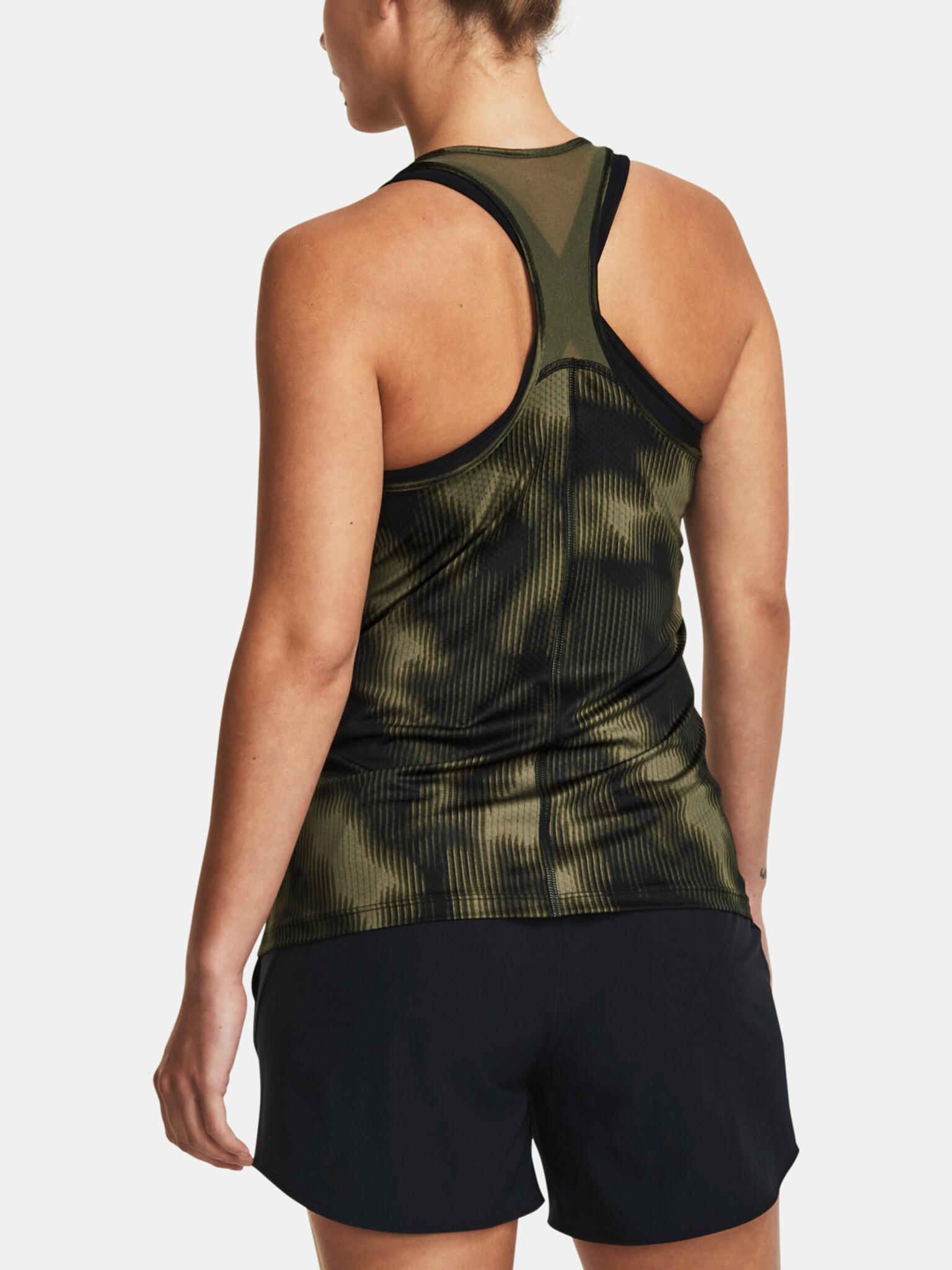 Under Armour Armour Racer Tank Print Потник Zelen - Pepit.bg