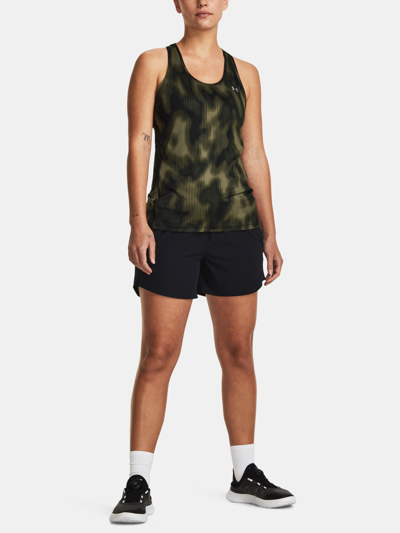 Under Armour Armour Racer Tank Print Потник Zelen - Pepit.bg