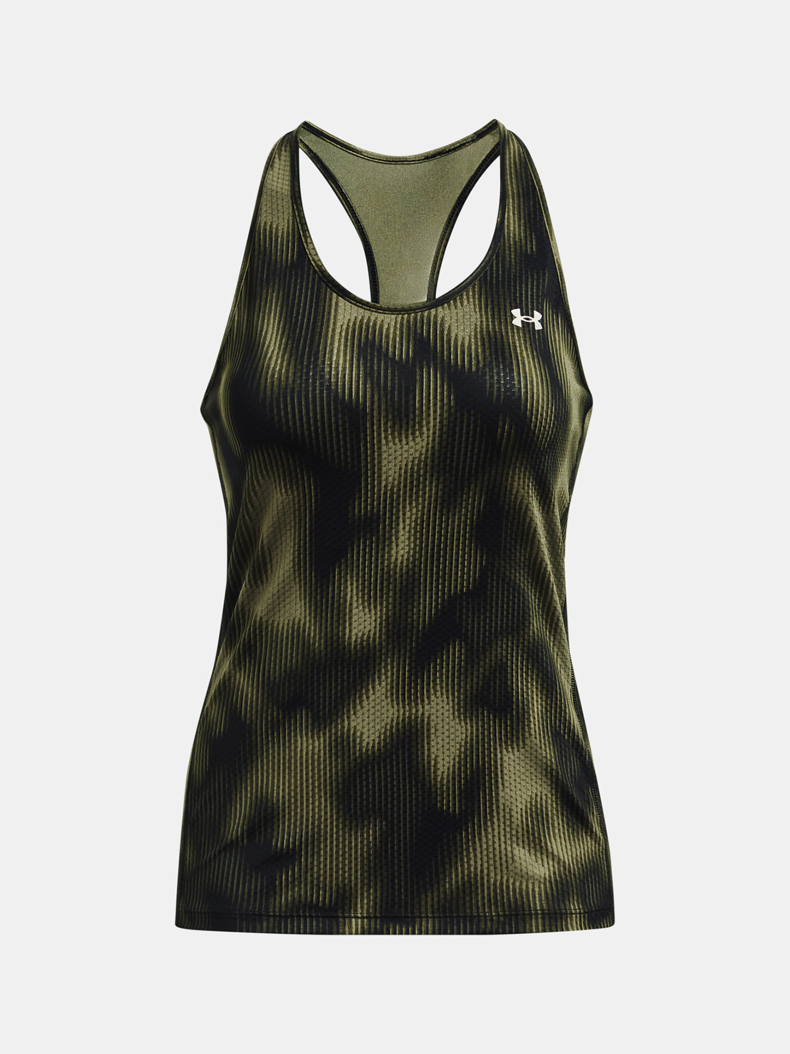 Under Armour Armour Racer Tank Print Потник Zelen - Pepit.bg