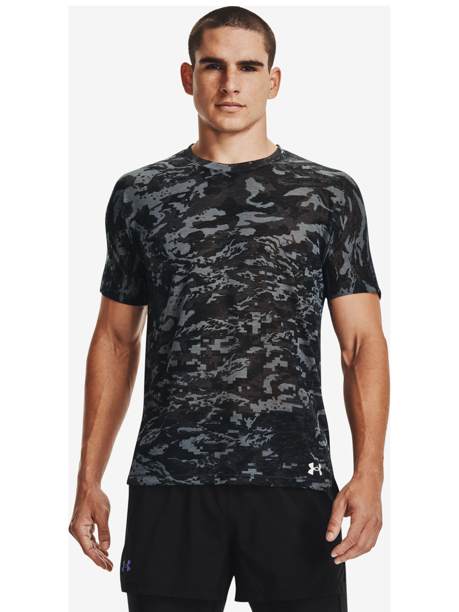 Under Armour Breeze T-shirt Cheren - Pepit.bg