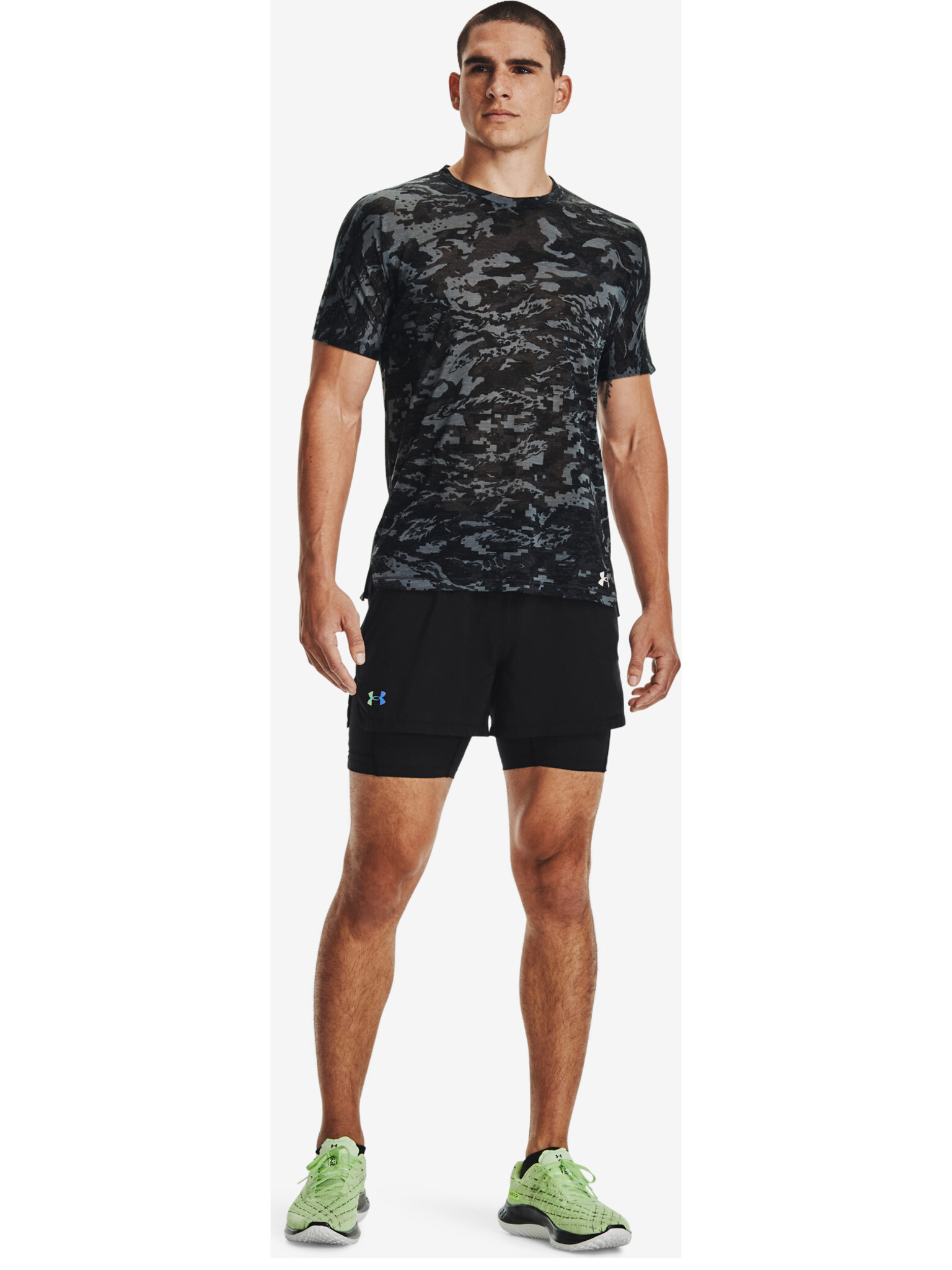 Under Armour Breeze T-shirt Cheren - Pepit.bg