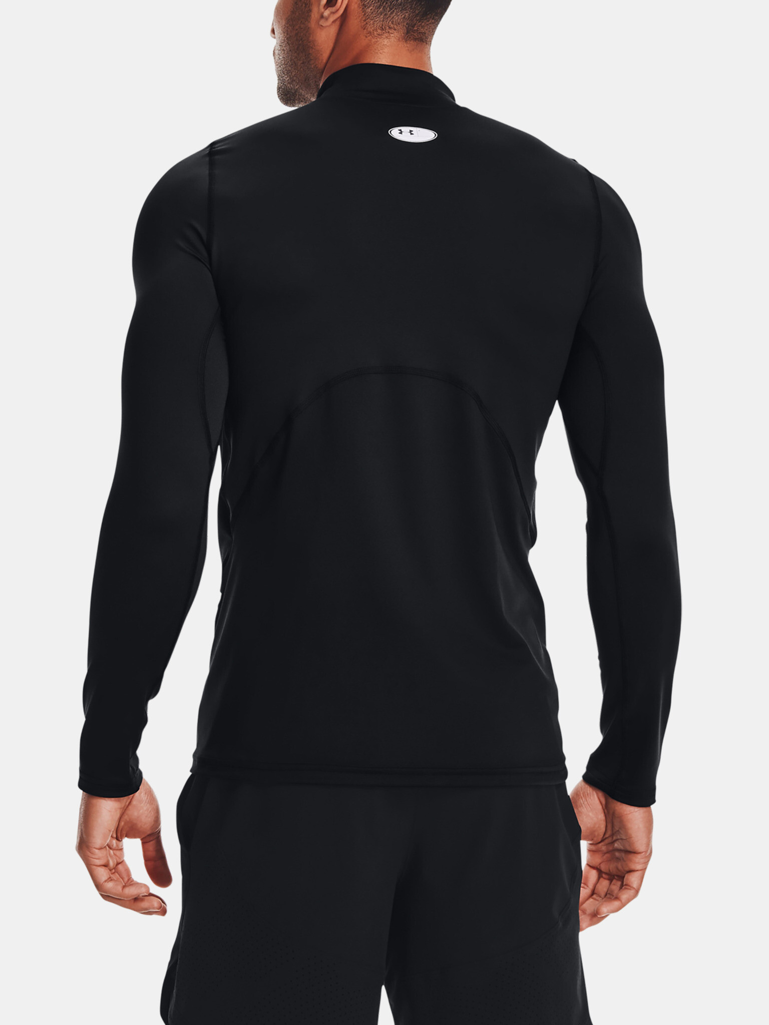 Under Armour CG Armour Fitted Mock T-shirt Cheren - Pepit.bg