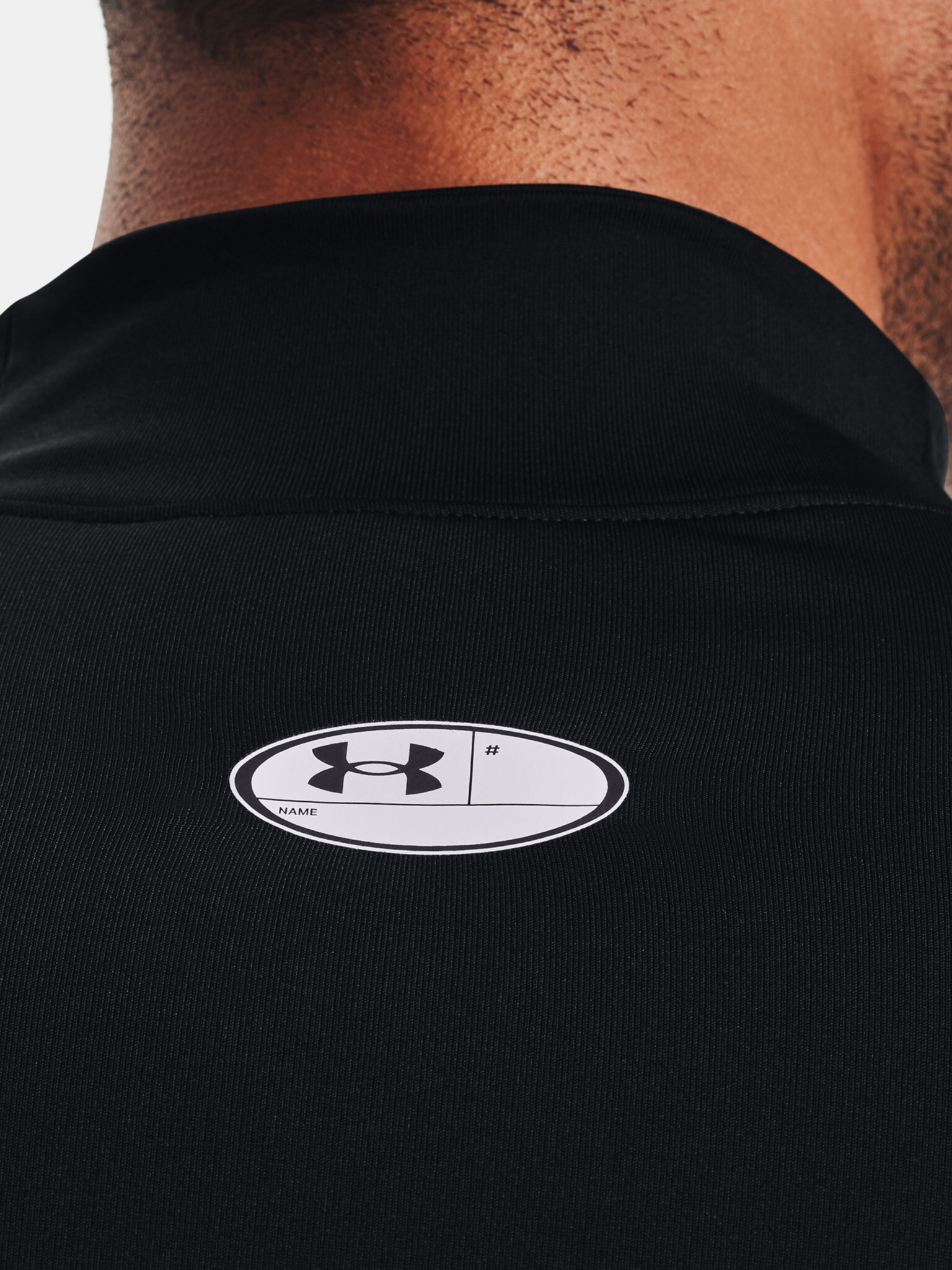 Under Armour CG Armour Fitted Mock T-shirt Cheren - Pepit.bg