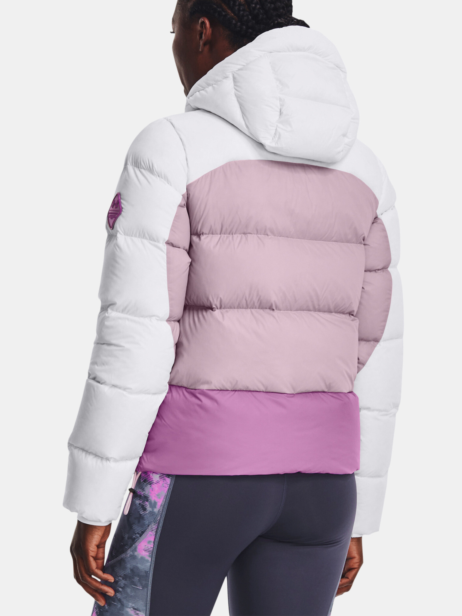 Under Armour CGI Down Blocked Winter jacket Byal - Pepit.bg