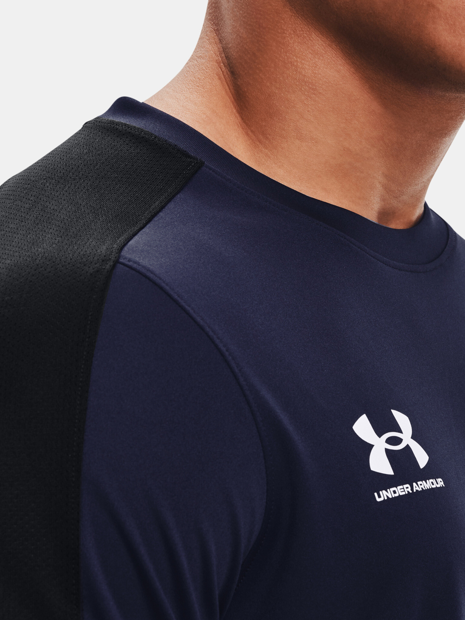 Under Armour Challenger Training Top T-shirt Sin - Pepit.bg