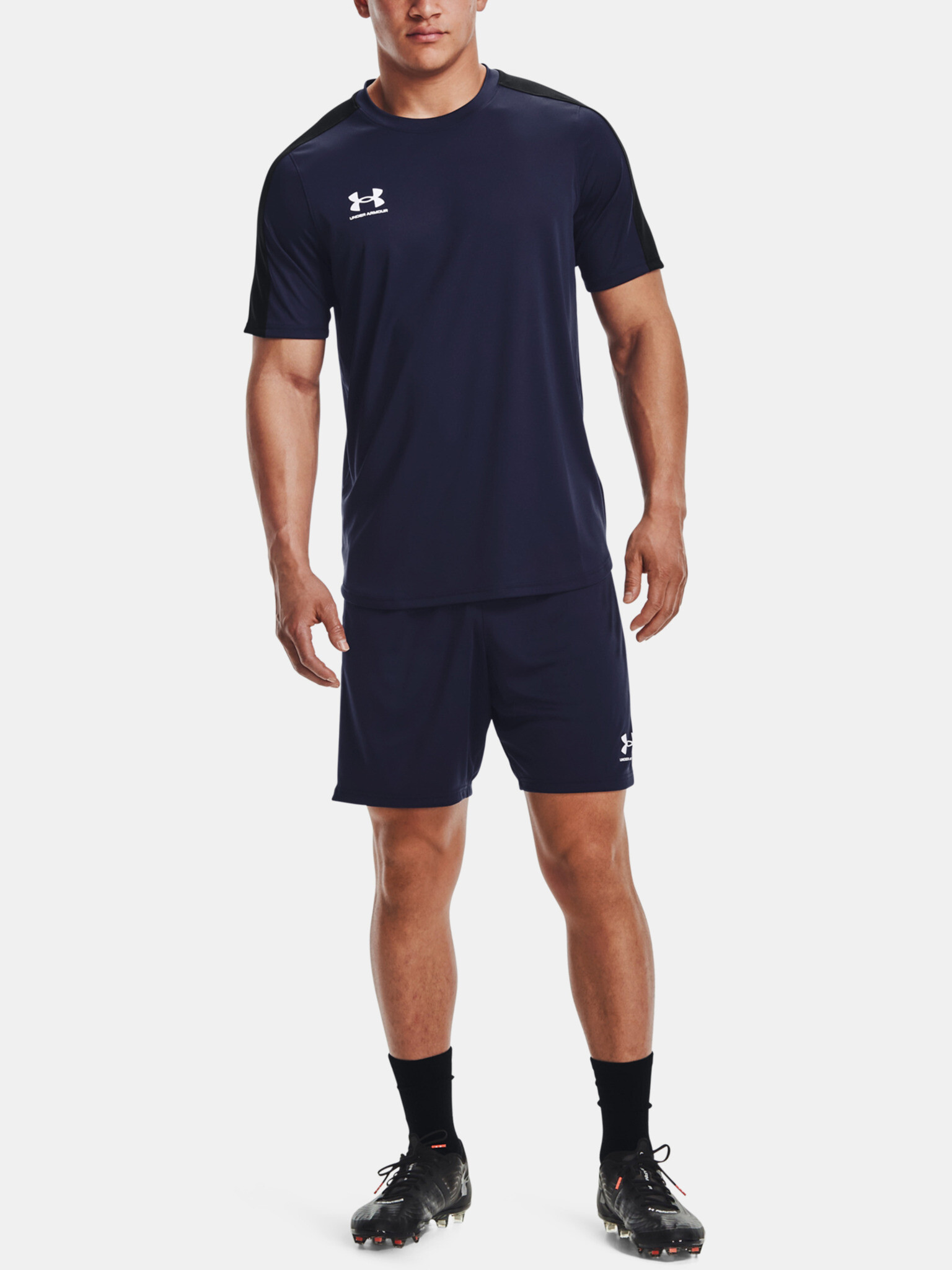 Under Armour Challenger Training Top T-shirt Sin - Pepit.bg