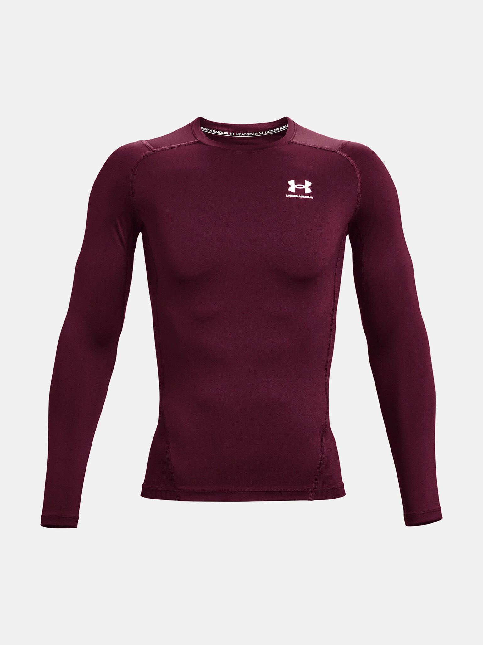 Under Armour Comp T-shirt Cherven - Pepit.bg