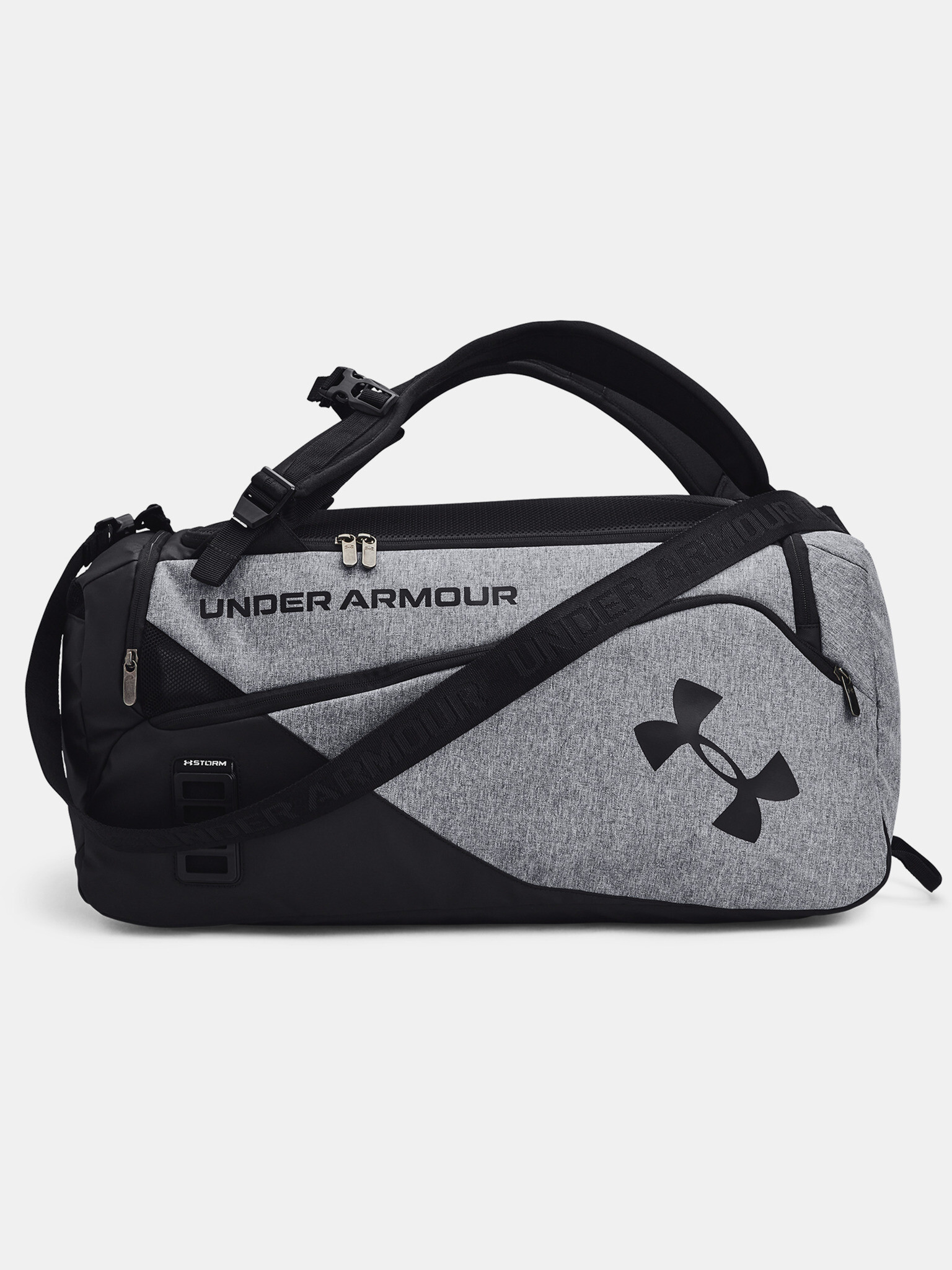 Under Armour Contain Duo MD Duffle Чанта Siv - Pepit.bg