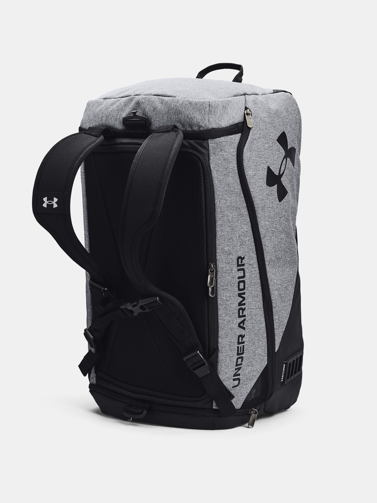 Under Armour Contain Duo MD Duffle Чанта Siv - Pepit.bg