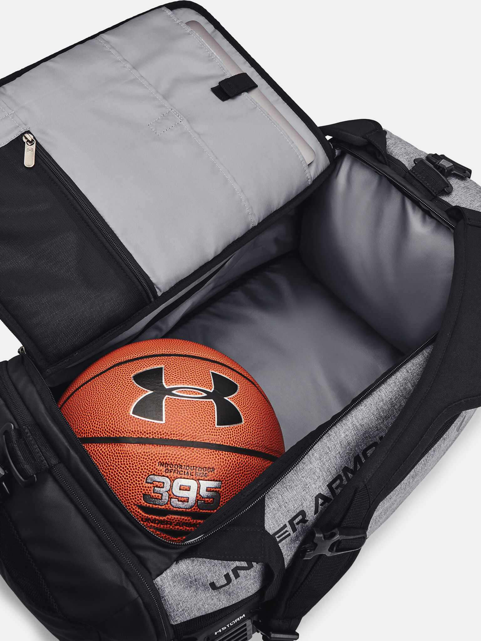 Under Armour Contain Duo MD Duffle Чанта Siv - Pepit.bg