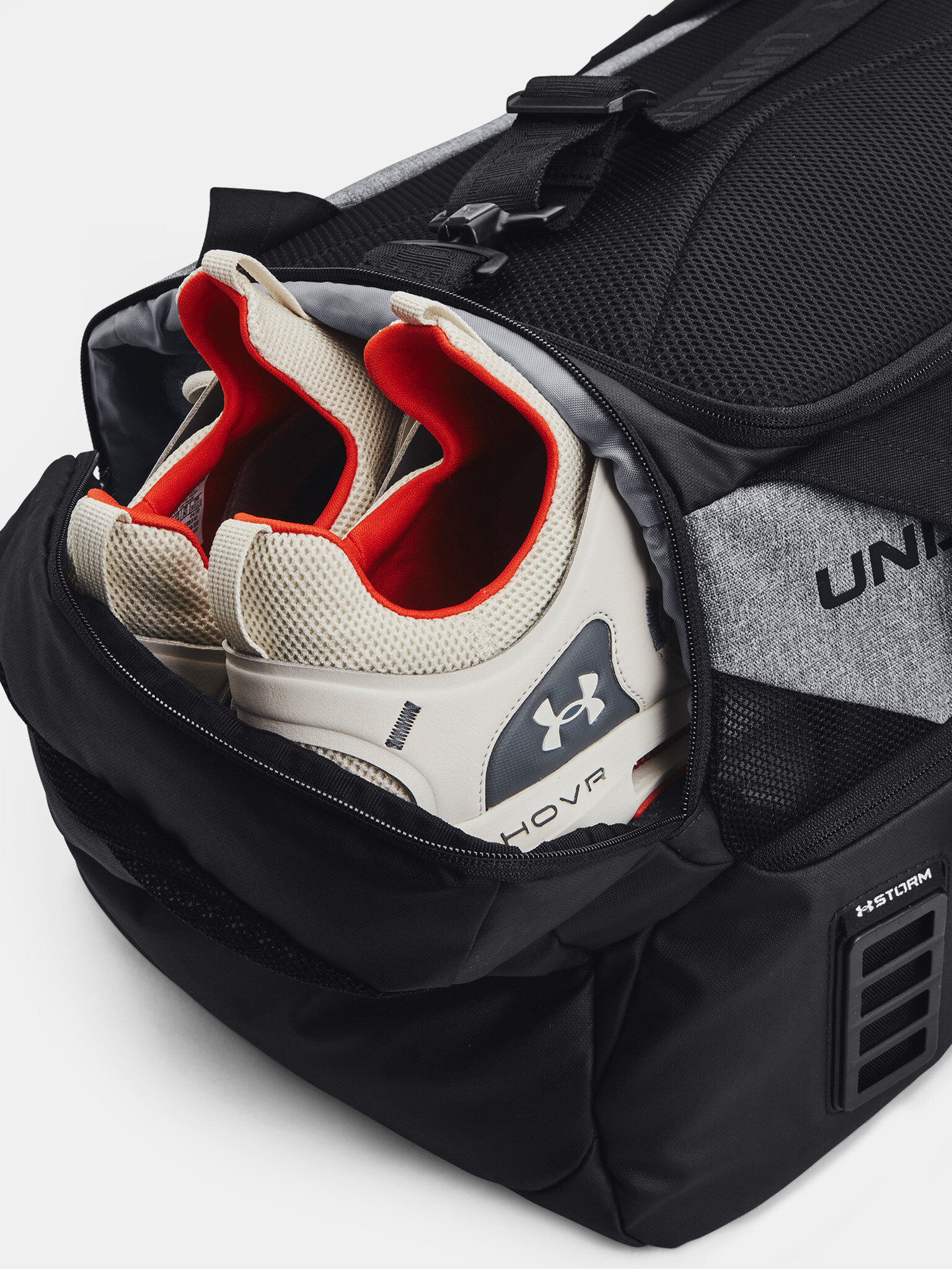 Under Armour Contain Duo MD Duffle Чанта Siv - Pepit.bg