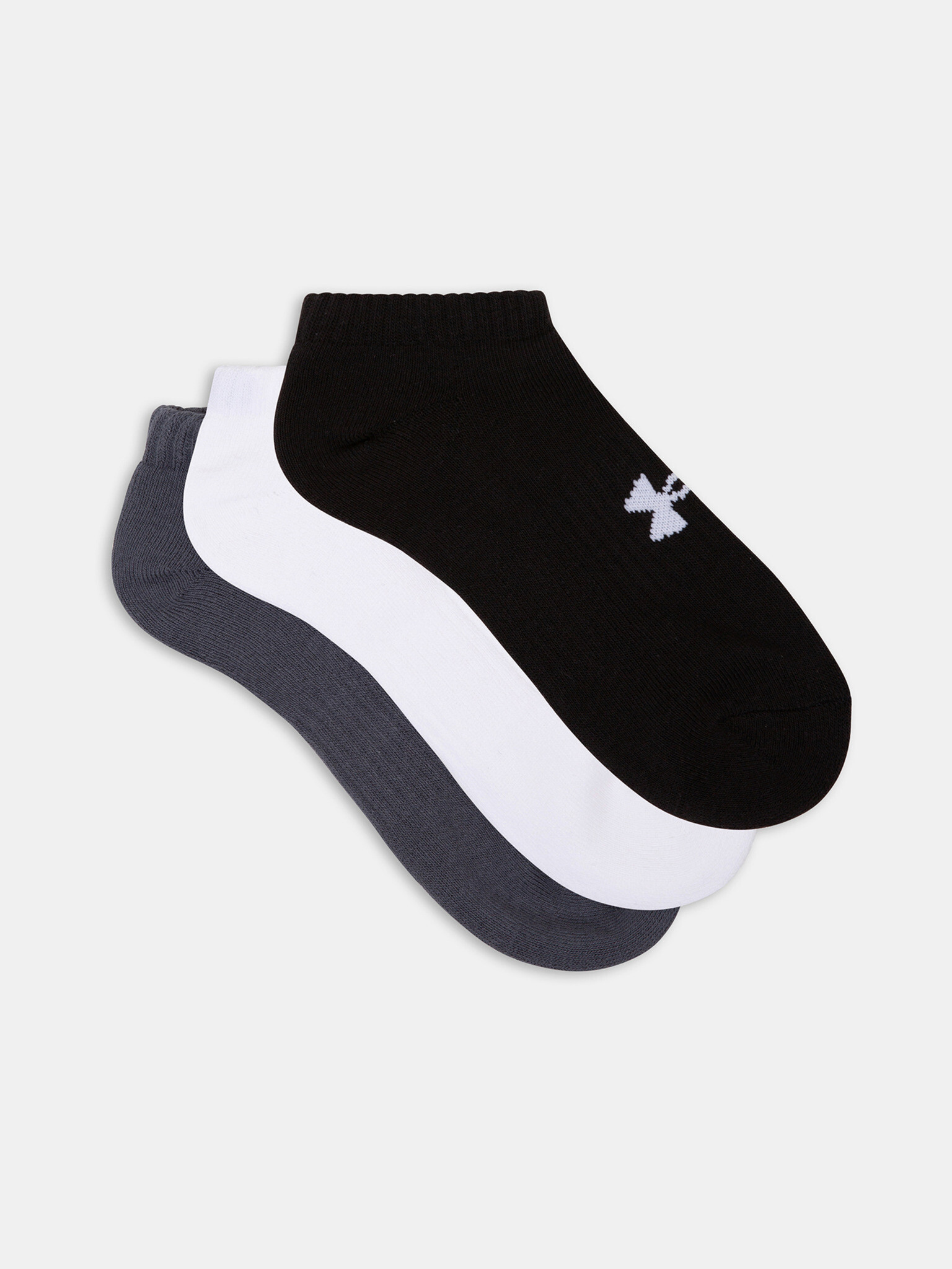 Under Armour Core No Show Чорапи 3 чифта Cheren - Pepit.bg