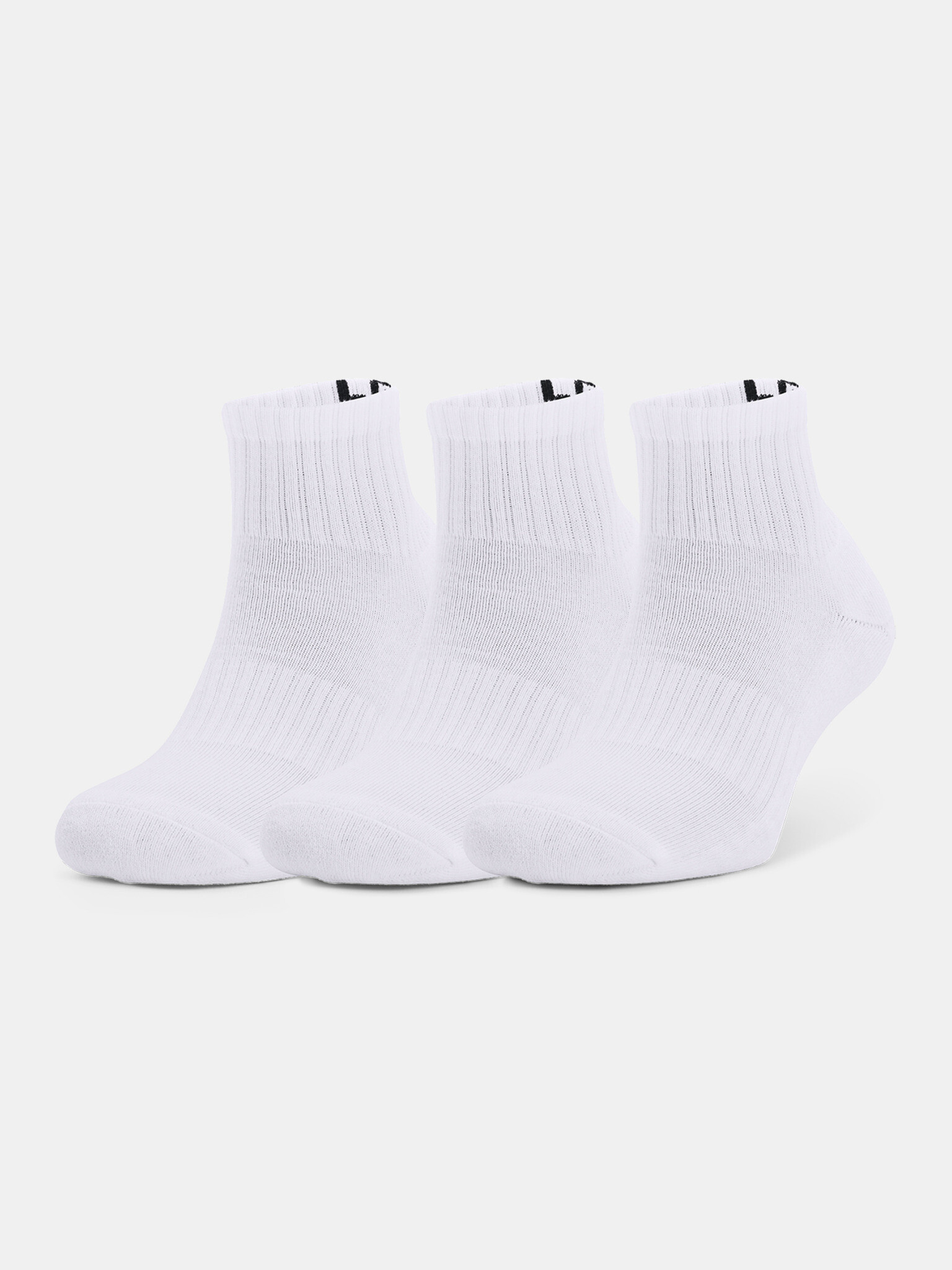 Under Armour Core QTR Чорапи 3 чифта Byal - Pepit.bg