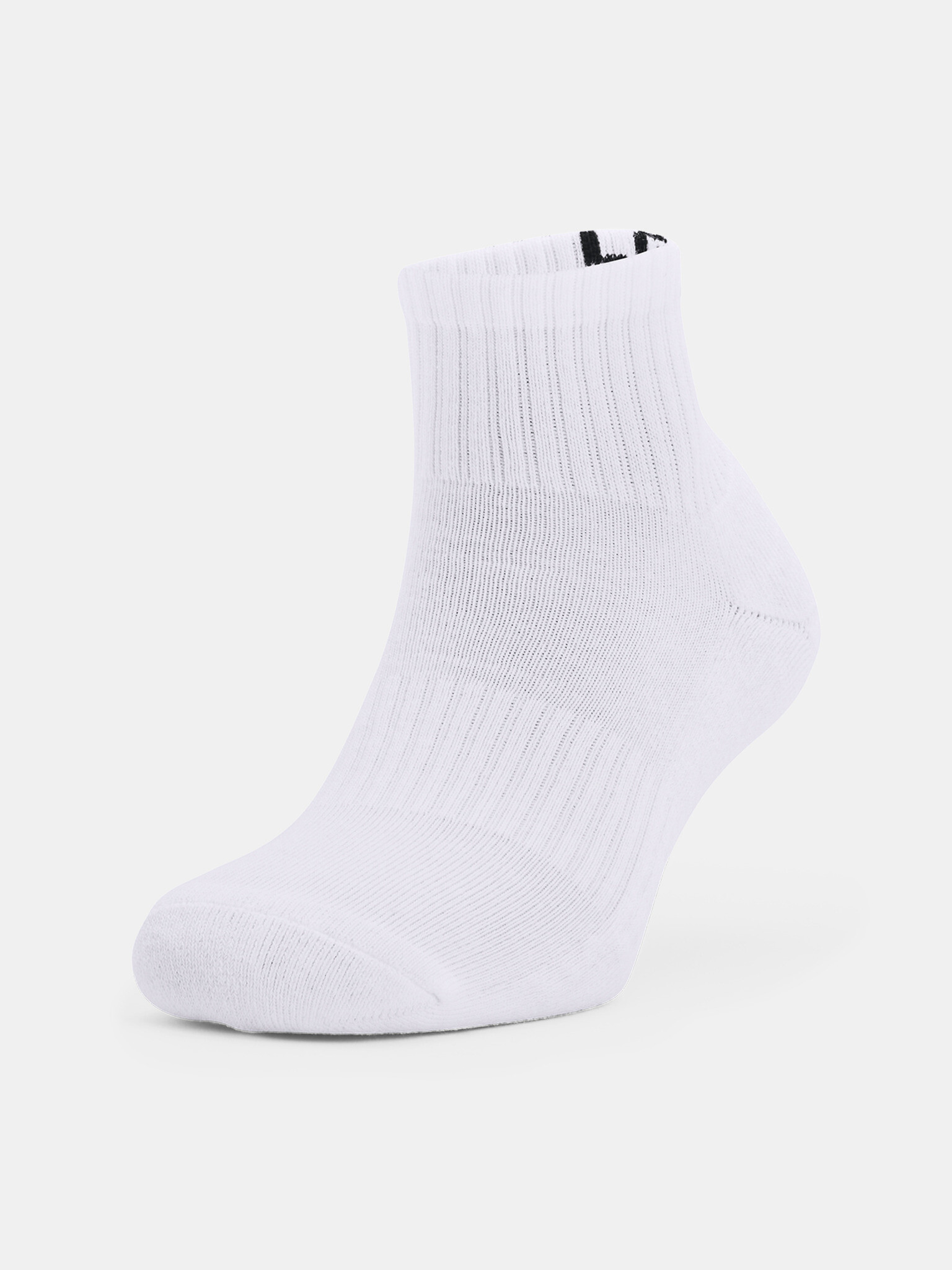 Under Armour Core QTR Чорапи 3 чифта Byal - Pepit.bg