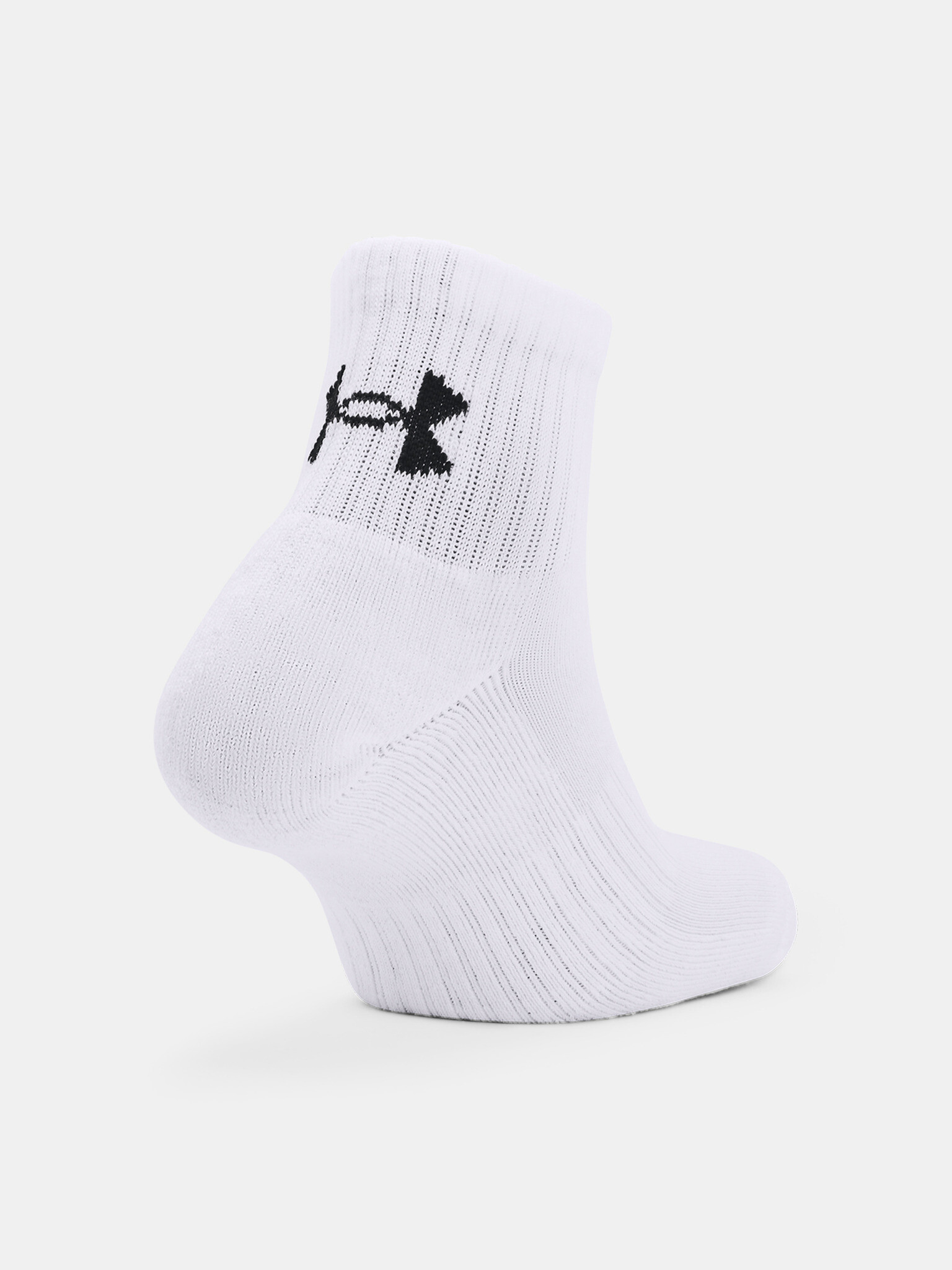 Under Armour Core QTR Чорапи 3 чифта Byal - Pepit.bg