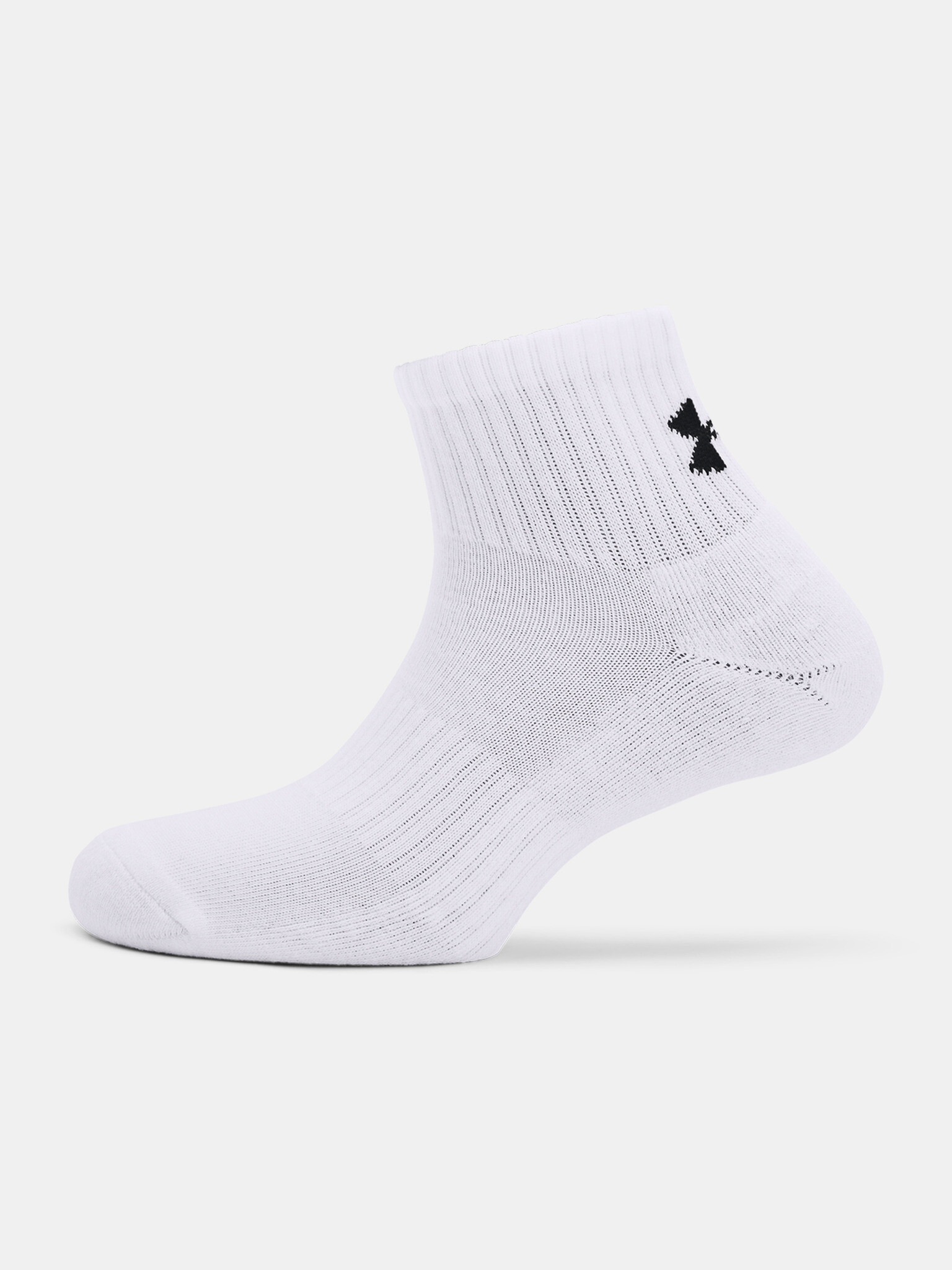 Under Armour Core QTR Чорапи 3 чифта Byal - Pepit.bg