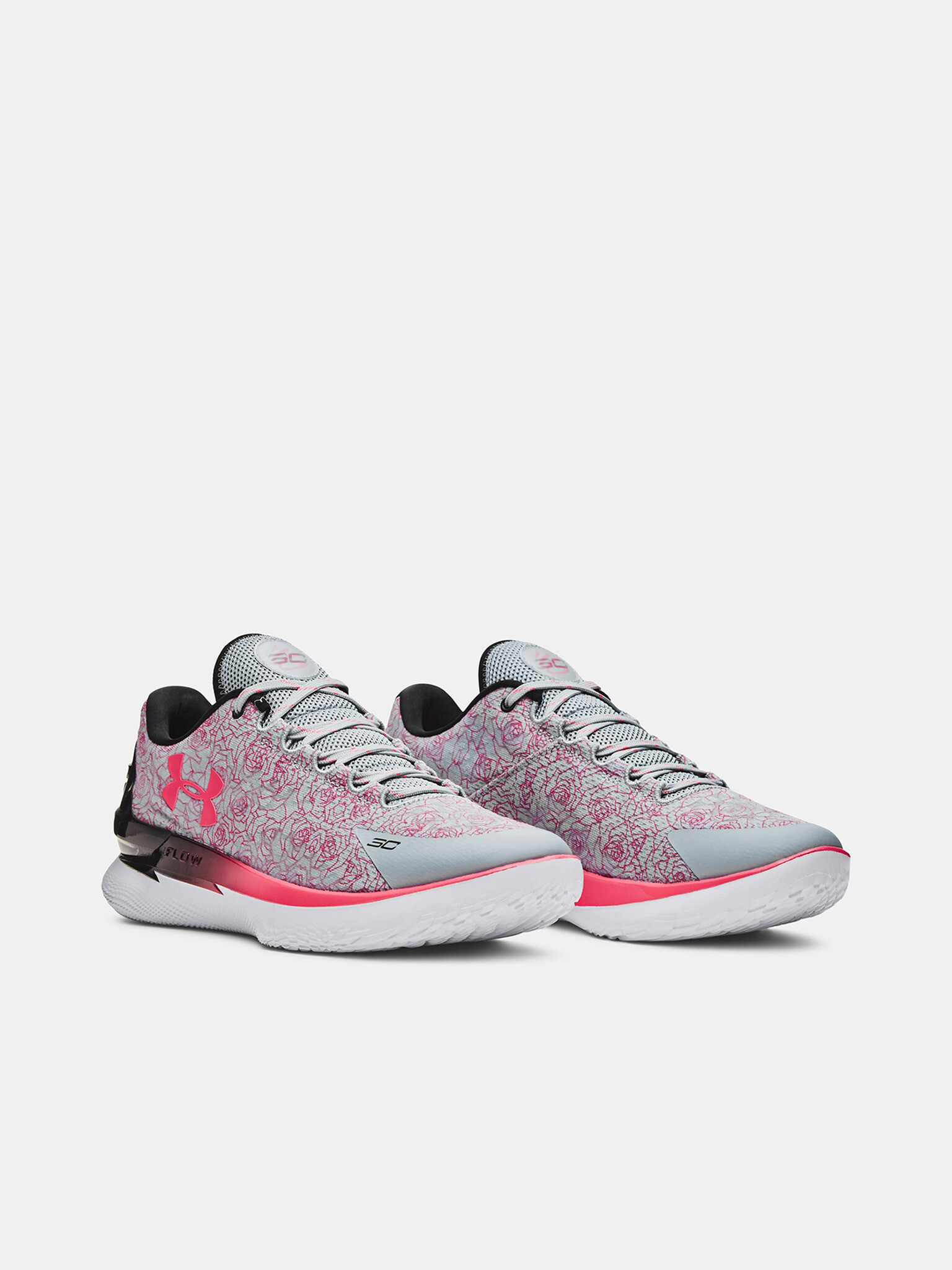 Under Armour CURRY 1 LOW FLOTRO NM2 Спортни обувки Sin - Pepit.bg