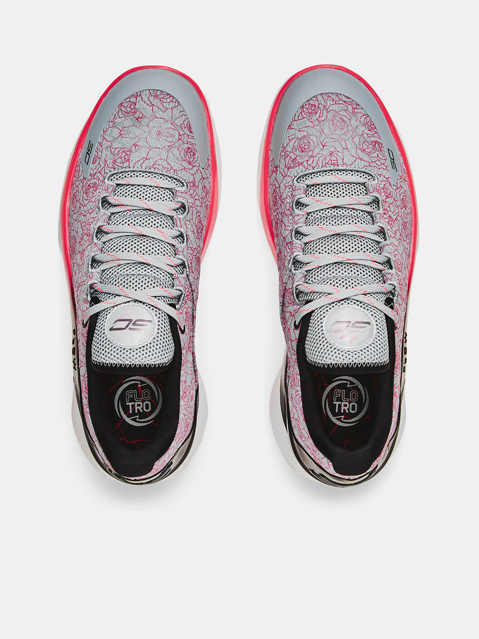 Under Armour CURRY 1 LOW FLOTRO NM2 Спортни обувки Sin - Pepit.bg