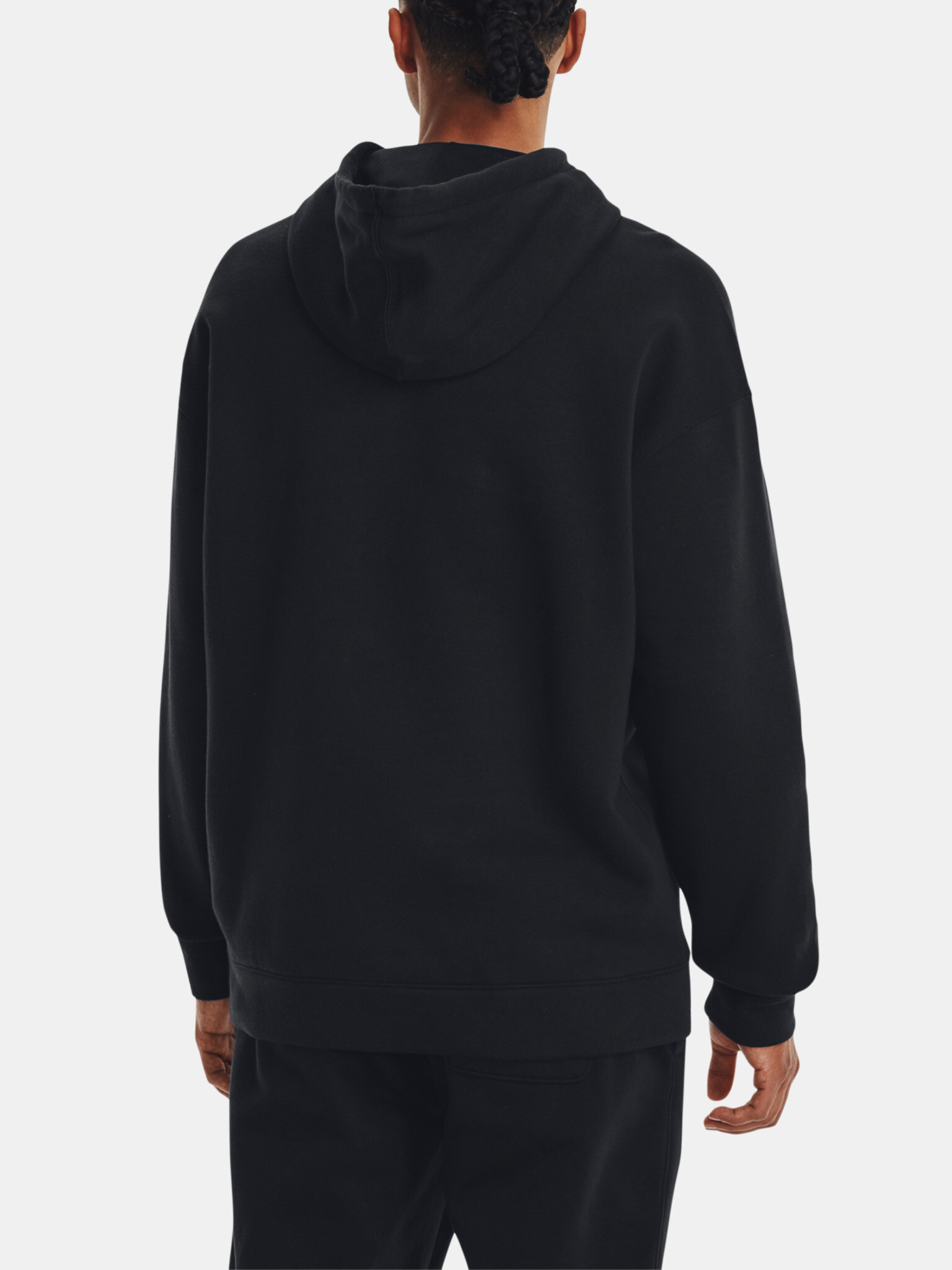 Under Armour Curry Big Splash PO Hoodie Sweatshirt Cheren - Pepit.bg