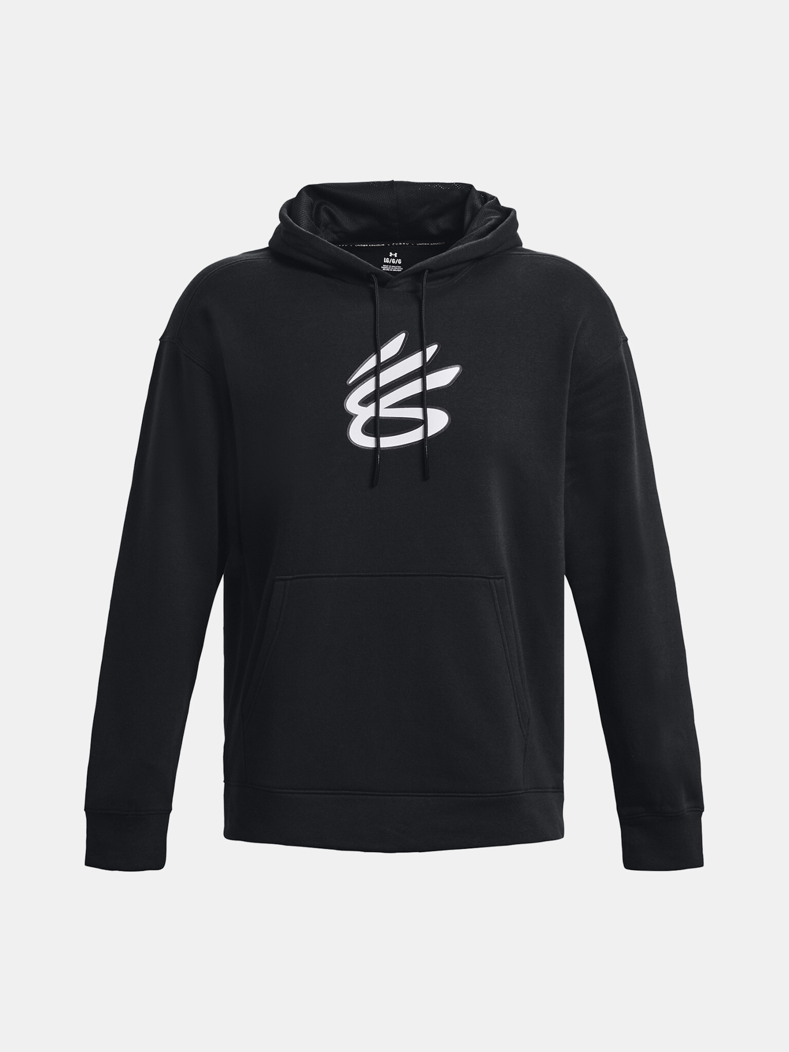 Under Armour Curry Big Splash PO Hoodie Sweatshirt Cheren - Pepit.bg