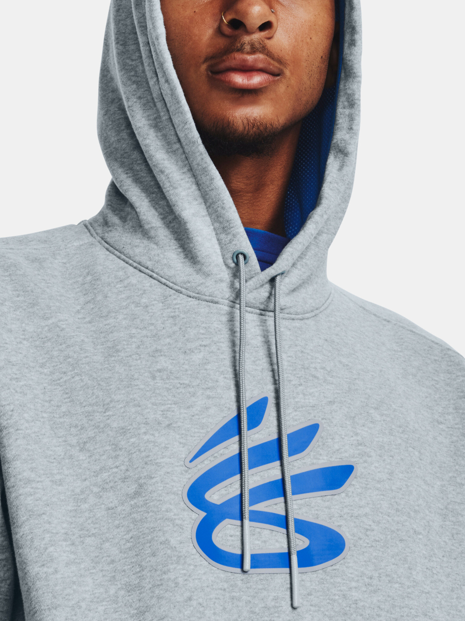 Under Armour Curry Big Splash PO Hoodie Sweatshirt Sin - Pepit.bg