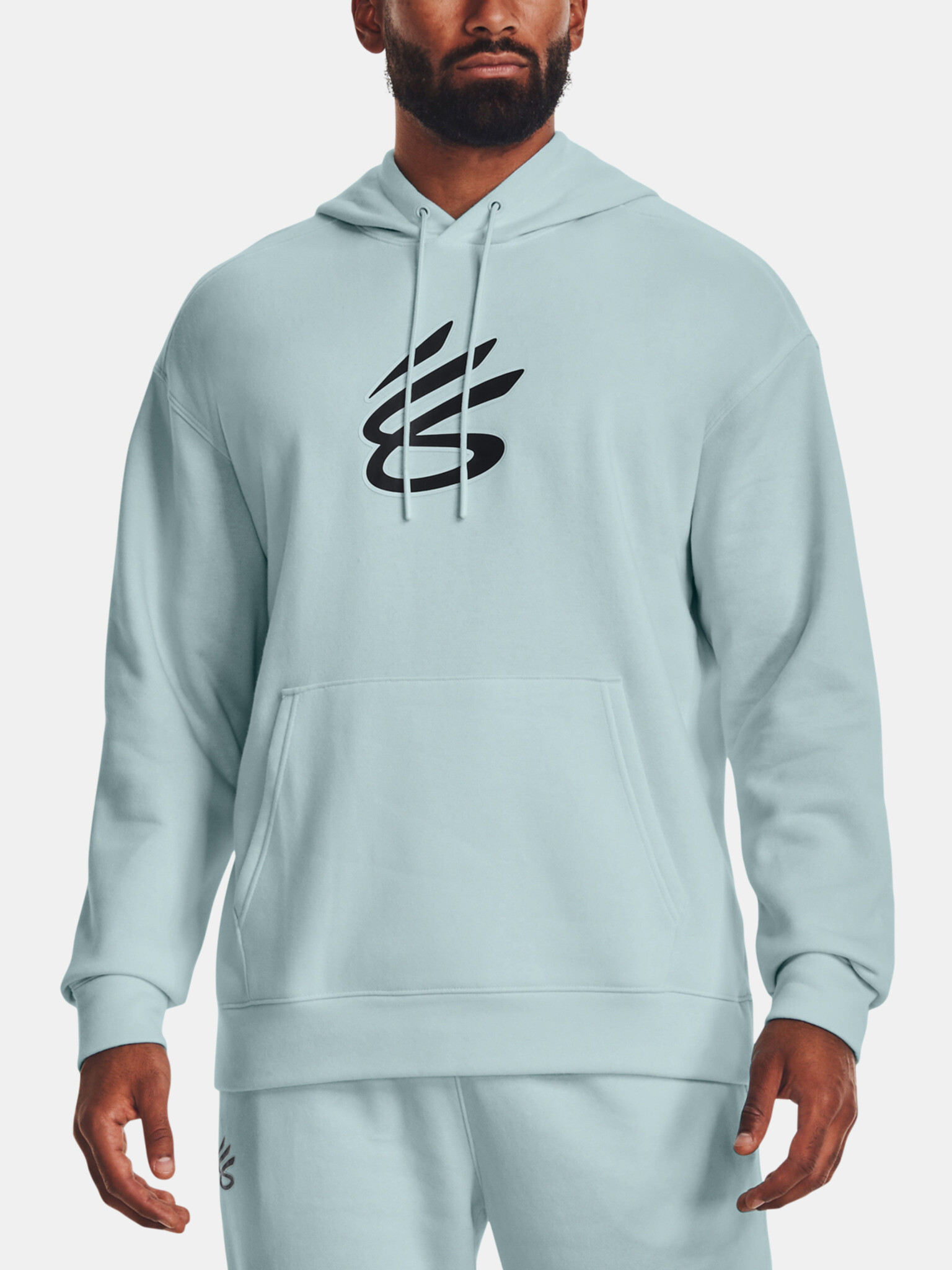 Under Armour Curry Big Splash PO Hoodie Sweatshirt Sin - Pepit.bg