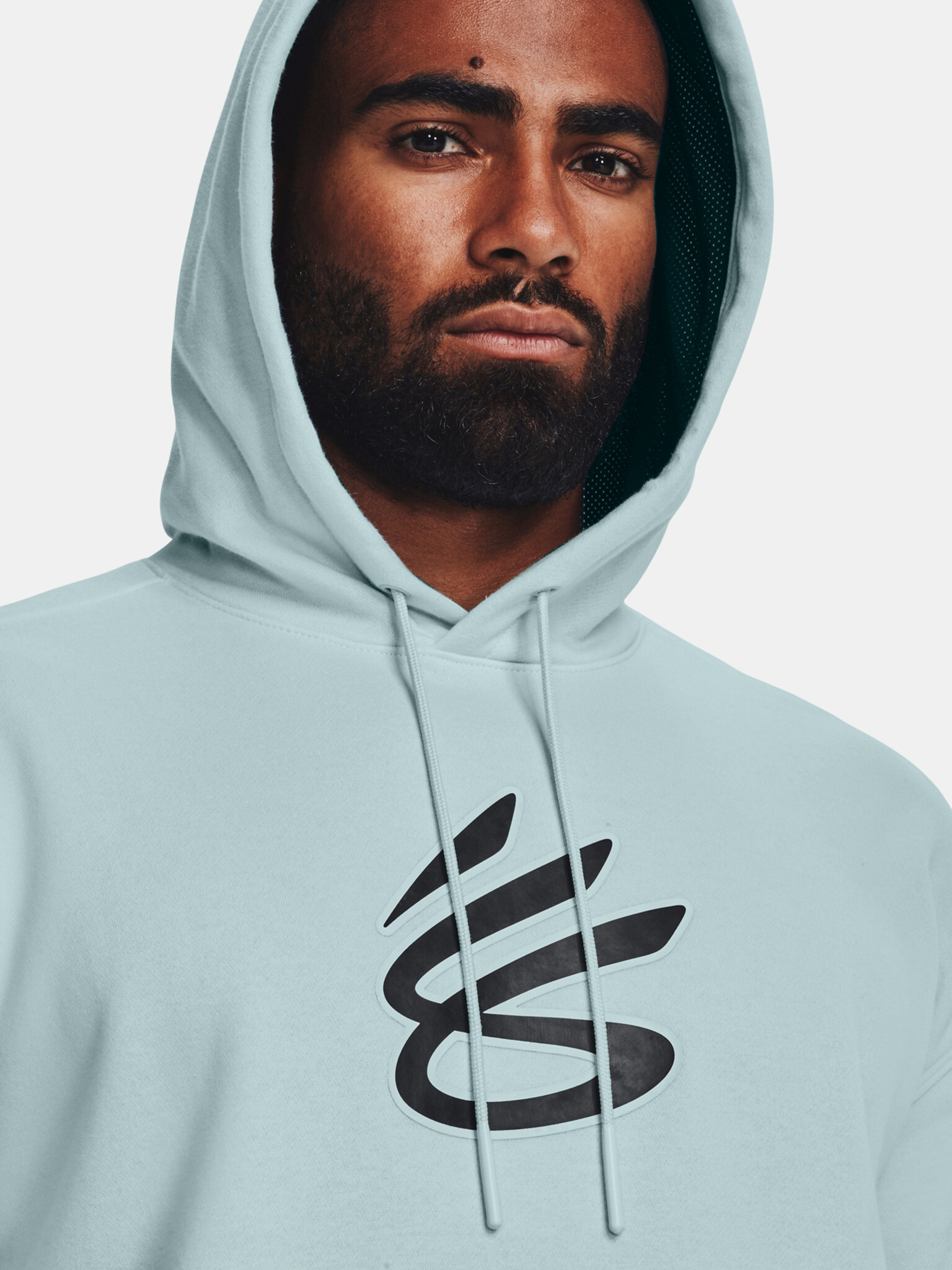 Under Armour Curry Big Splash PO Hoodie Sweatshirt Sin - Pepit.bg