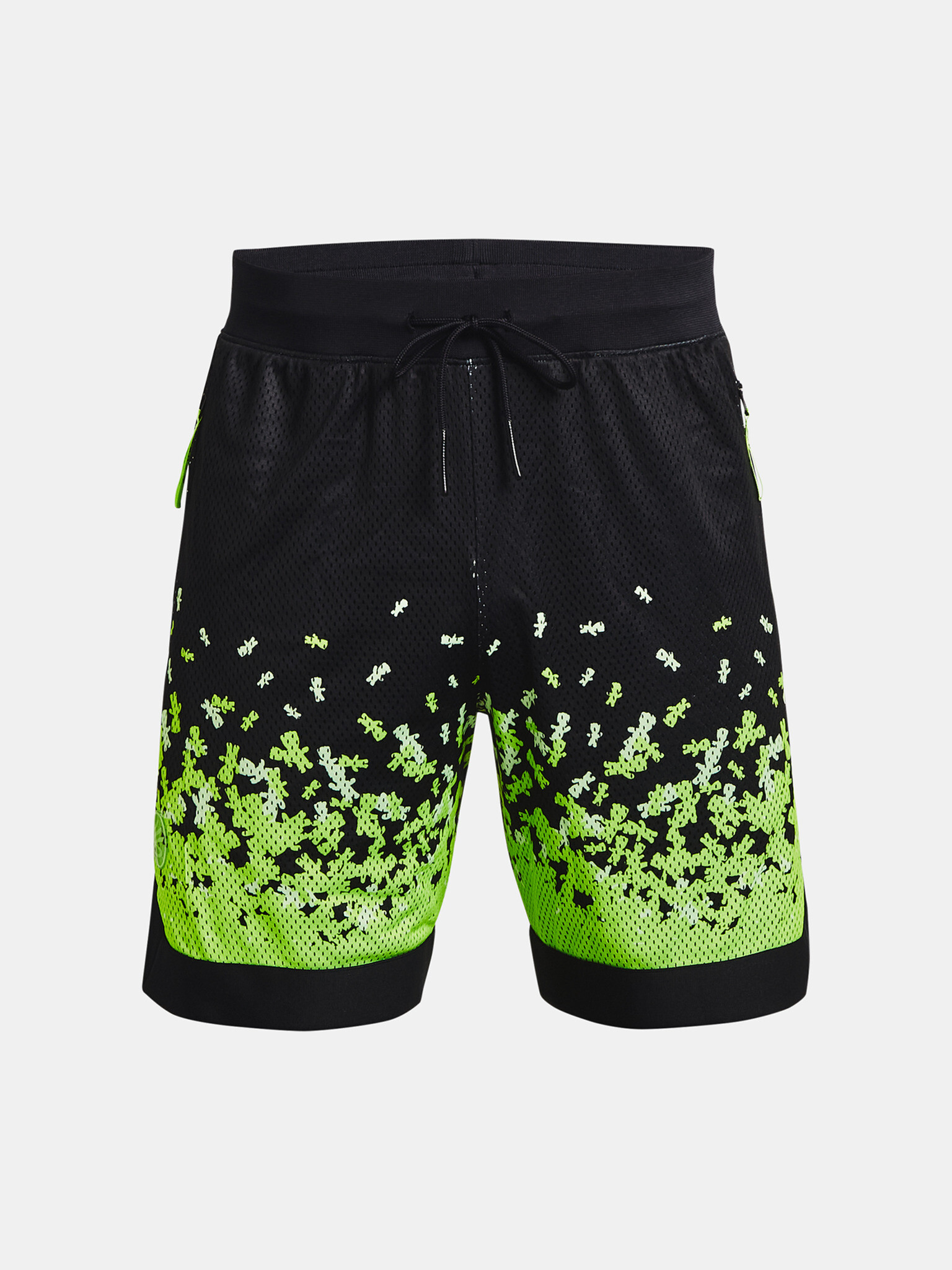 Under Armour Curry Collab Mesh Къси панталони Cheren - Pepit.bg