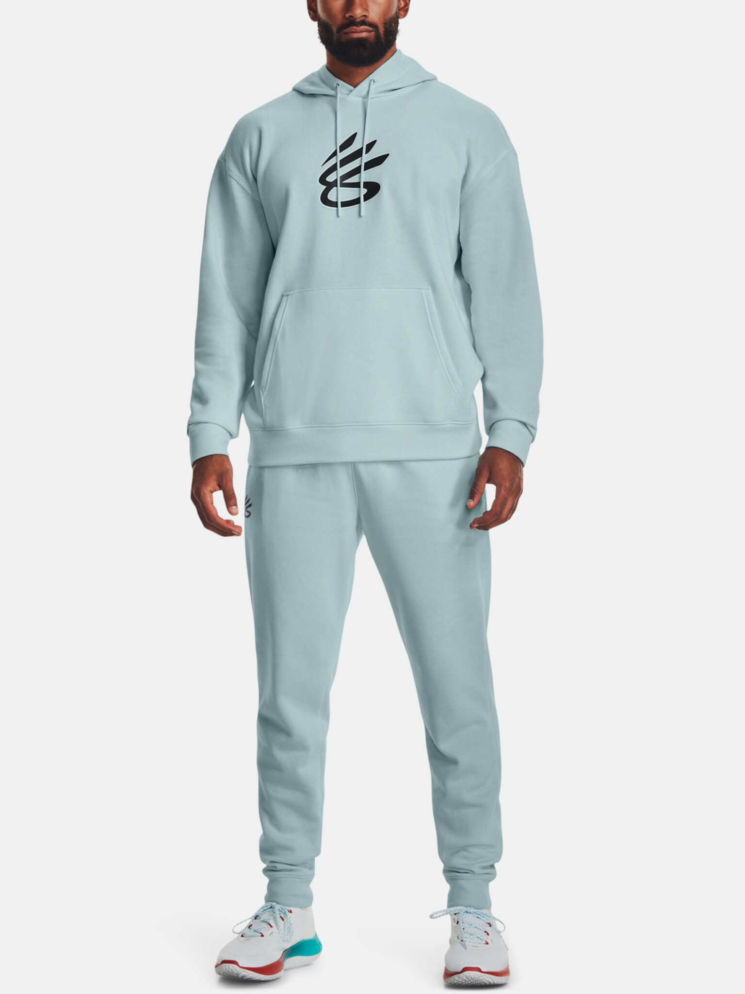 Under Armour Curry Fleece Долнище Sin - Pepit.bg