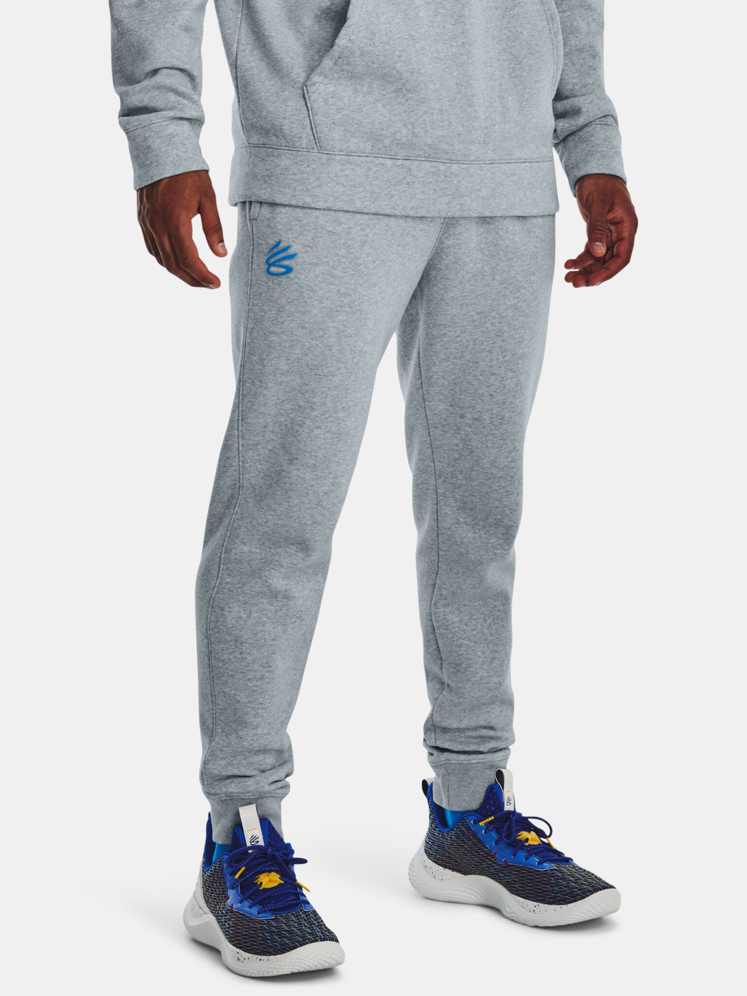 Under Armour Curry Fleece Долнище Sin - Pepit.bg
