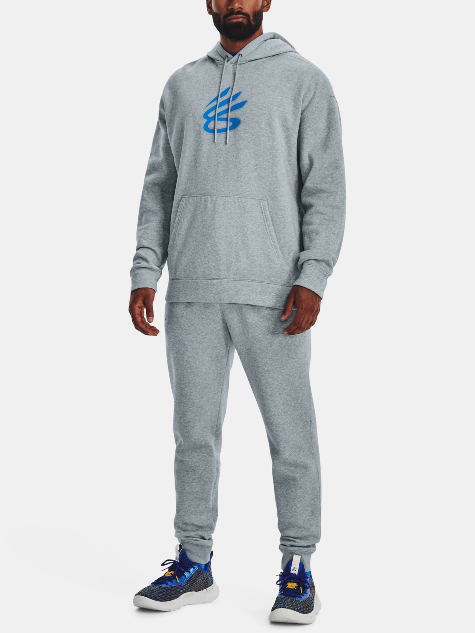 Under Armour Curry Fleece Долнище Sin - Pepit.bg
