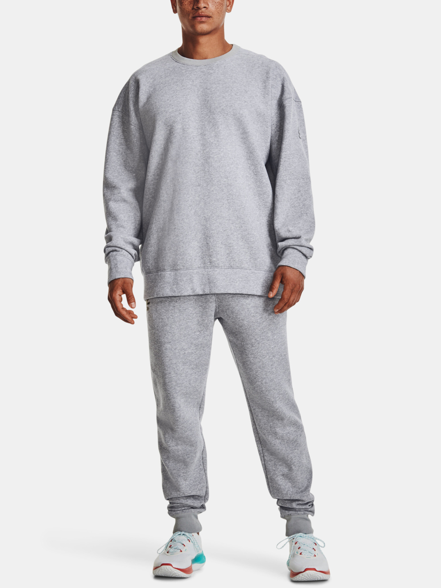 Under Armour Curry Fleece Долнище Siv - Pepit.bg