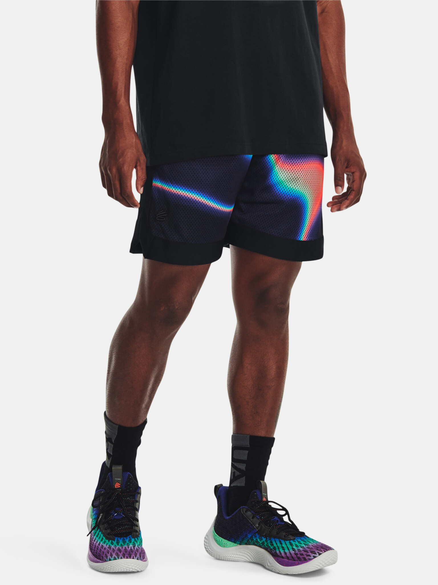 Under Armour Curry Mesh 8'' Short II Къси панталони Cheren - Pepit.bg